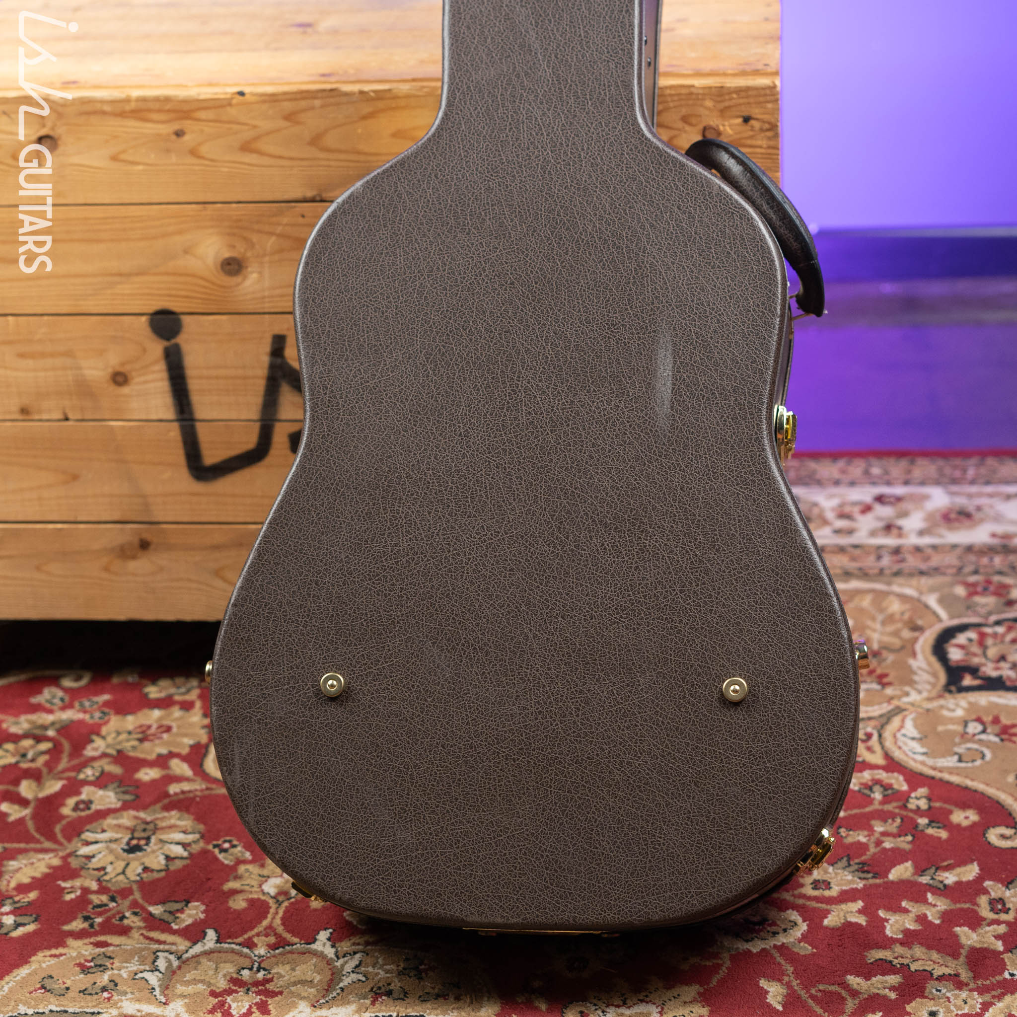 2023 Takamine CRN-TS1 Slope Shoulder Dreadnought Acoustic-Electric Guitar Natural - Image 17