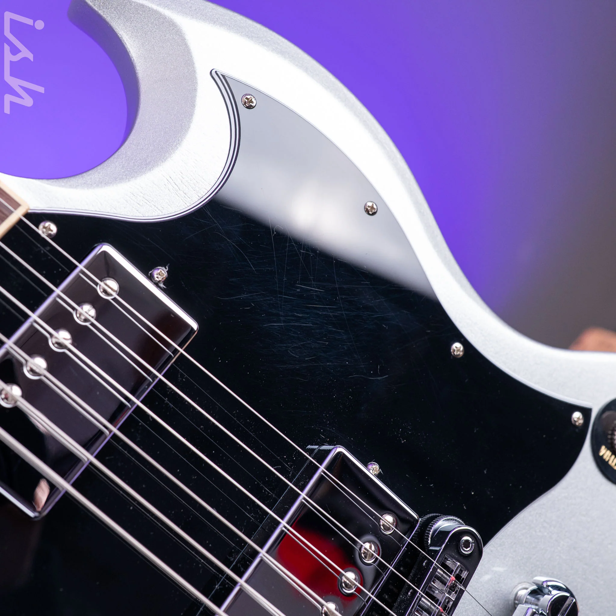 2024 Gibson SG Standard Silver Mist - Image 7