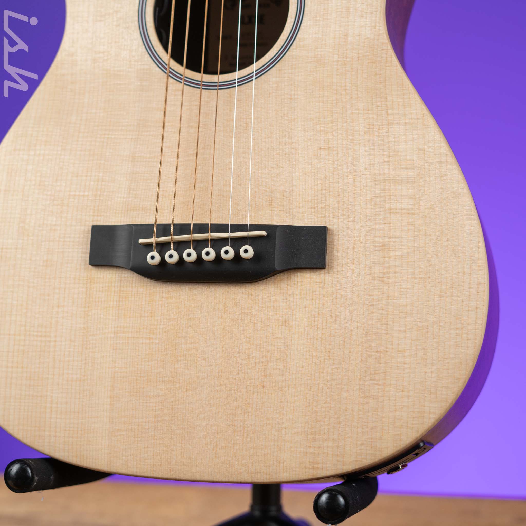 2024 Martin LX1E Little Martin Acoustic-Electric Guitar - Image 4