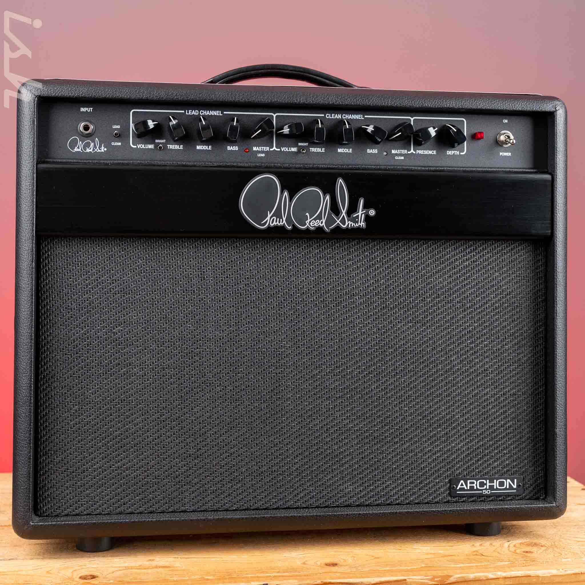 2024 PRS Archon 50 50W 1x12" Tube Combo Amp Stealth Black