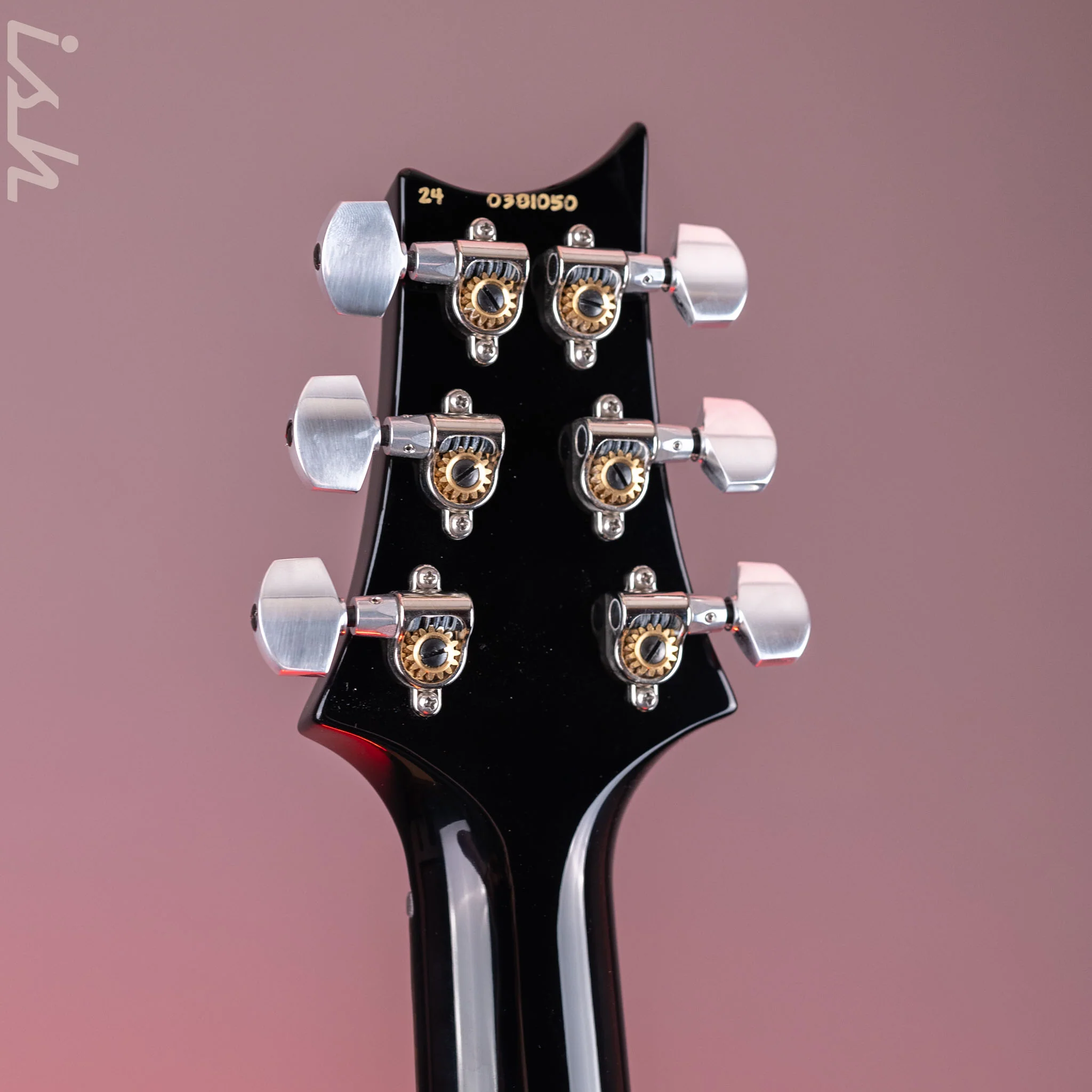 2024 PRS Mark Tremonti Signature Electric Guitar Charcoal Contour Burst Tremolo - Image 10