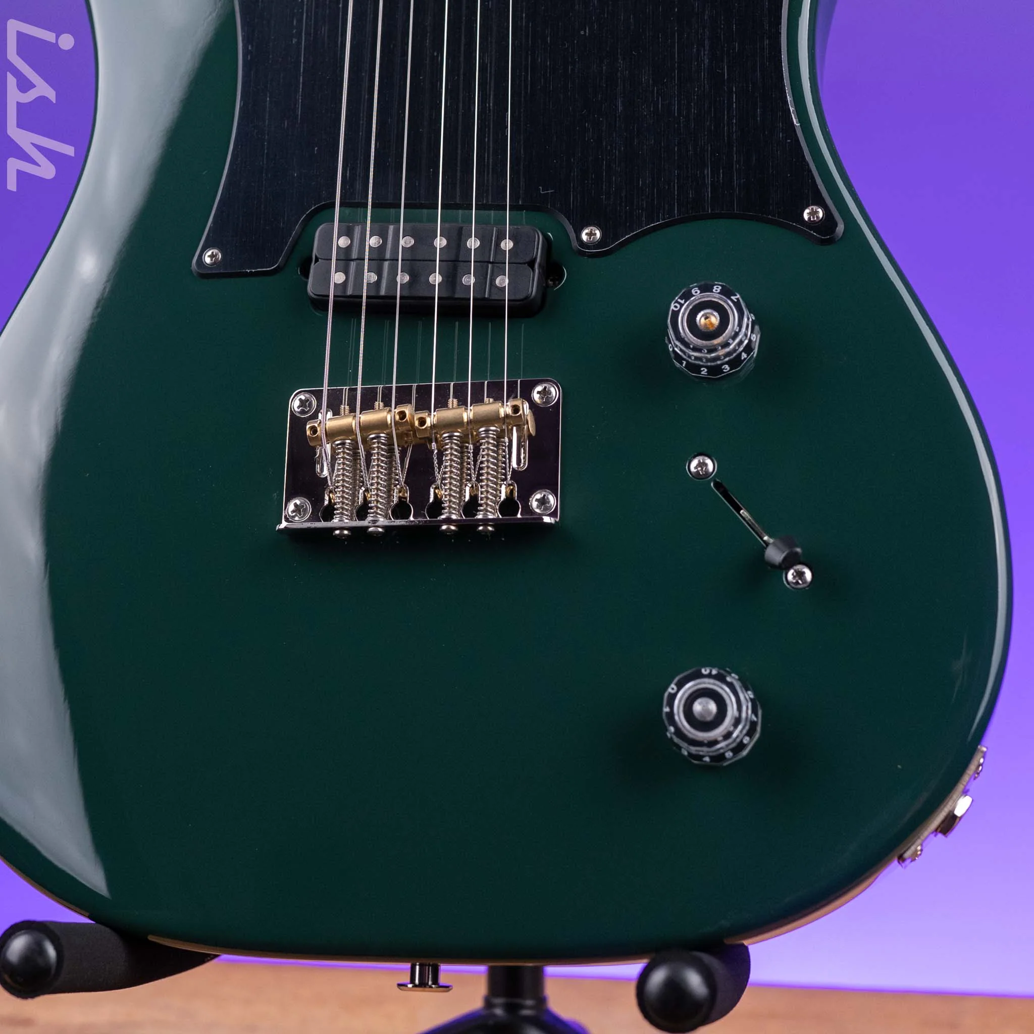 2024 PRS Myles Kennedy Signature Electric Guitar Antique Hunters Green - Image 4