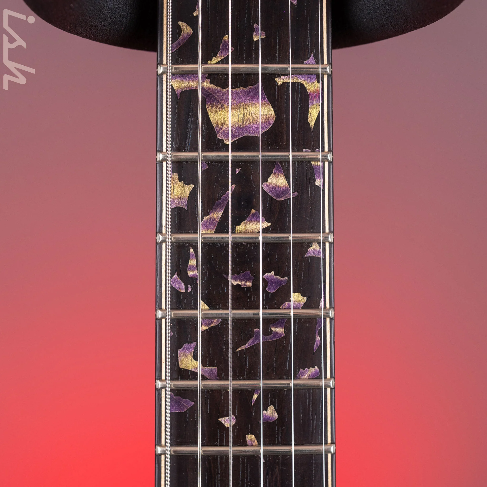 2024 PRS Private Stock Owls in Flight Custom 24 Retro Sour Grapes Brazilian Rosewood - Image 9