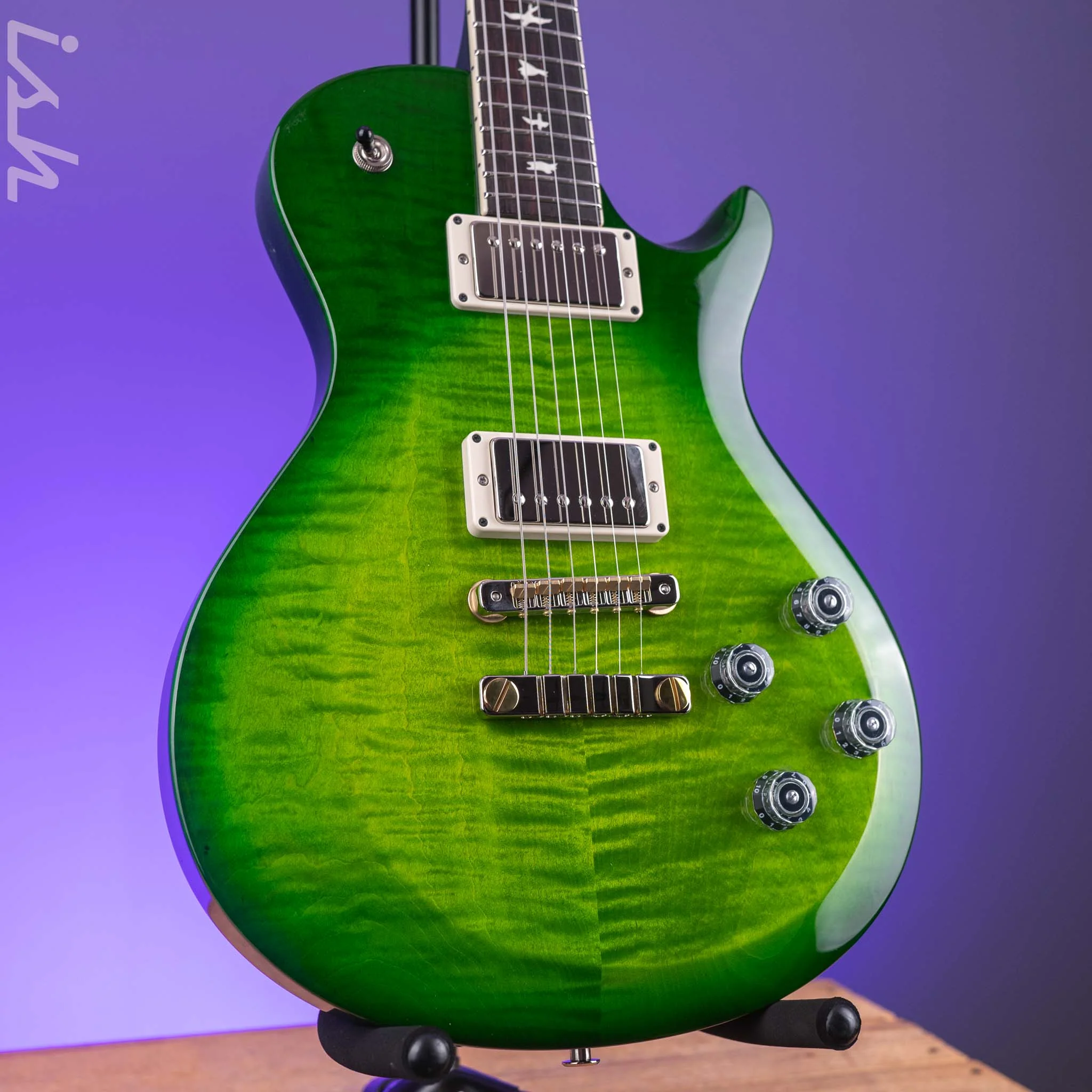 2024 PRS S2 McCarty 594 Singlecut Electric Guitar Eriza Verde