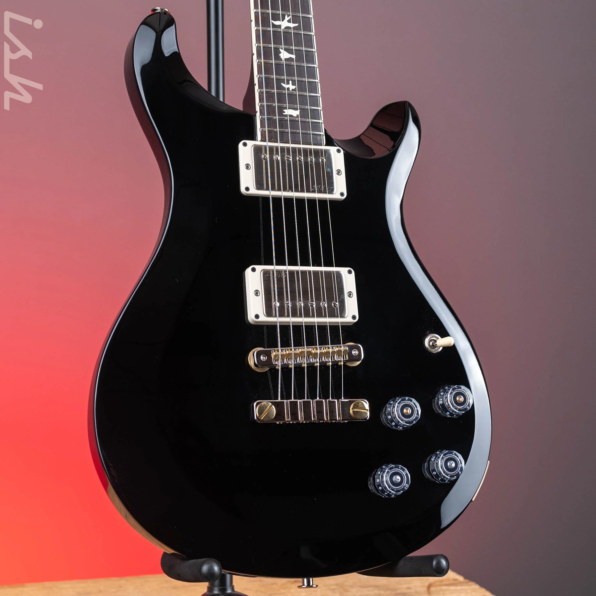2024 PRS S2 McCarty 594 Thinline Electric Guitar Black