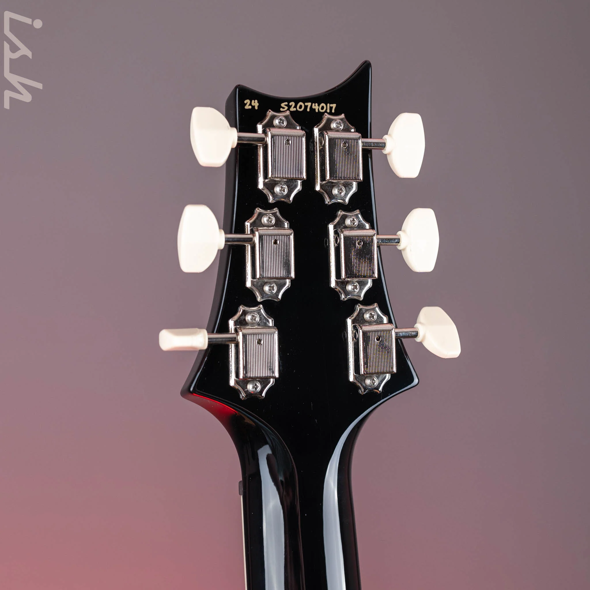 2024 PRS S2 McCarty 594 Thinline Electric Guitar Black - Image 12