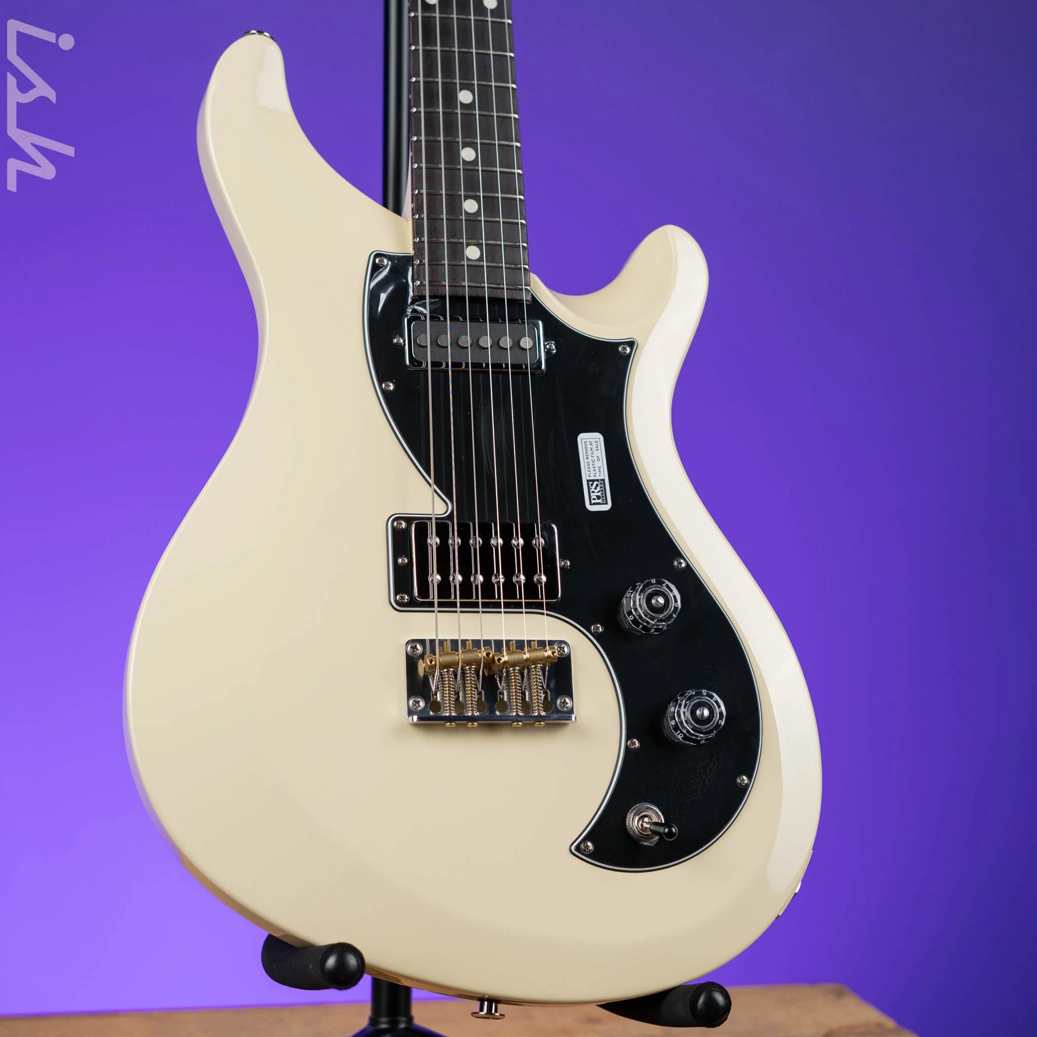 2024 PRS S2 Vela Electric Guitar Antique White