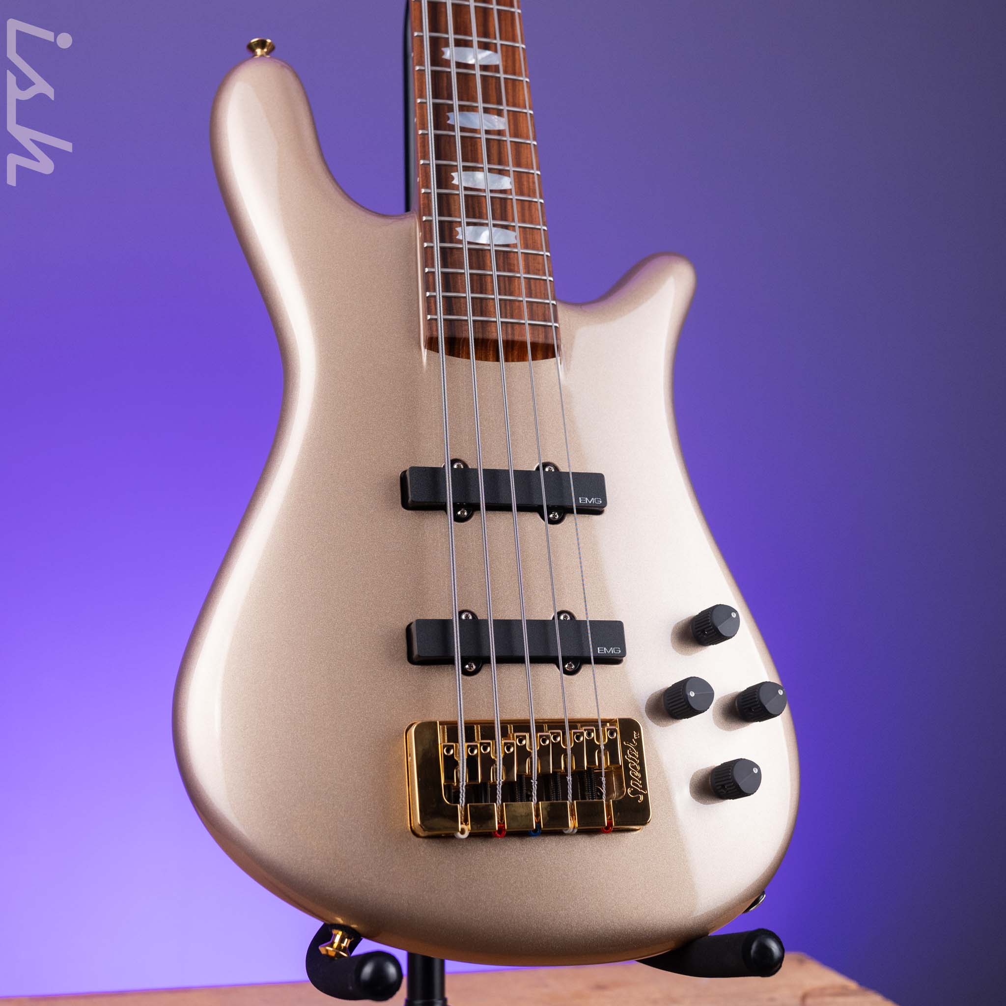 2024 Spector NS-2 DW-5 Doug Wimbish Signature True Champagne
