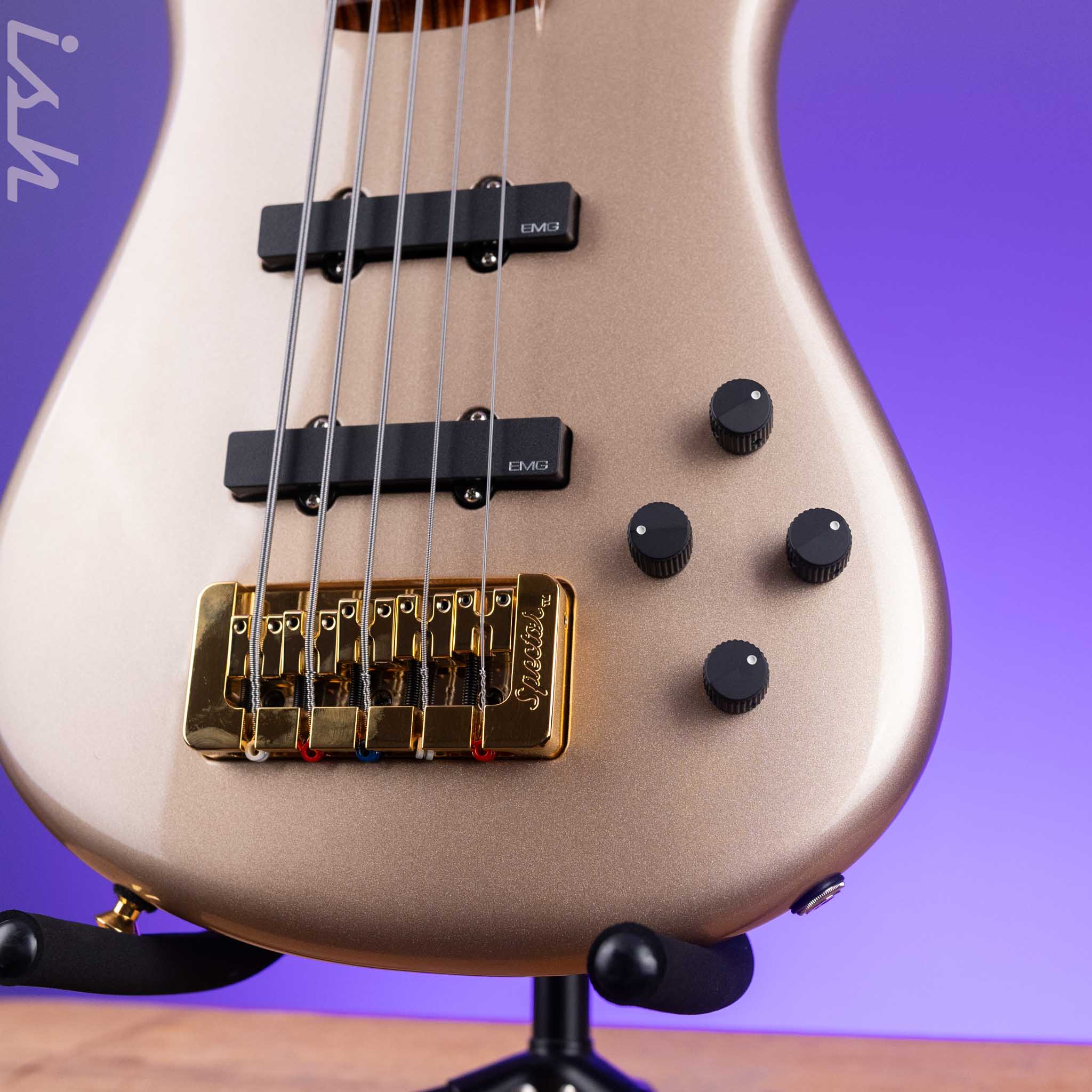 2024 Spector NS-2 DW-5 Doug Wimbish Signature True Champagne - Image 4