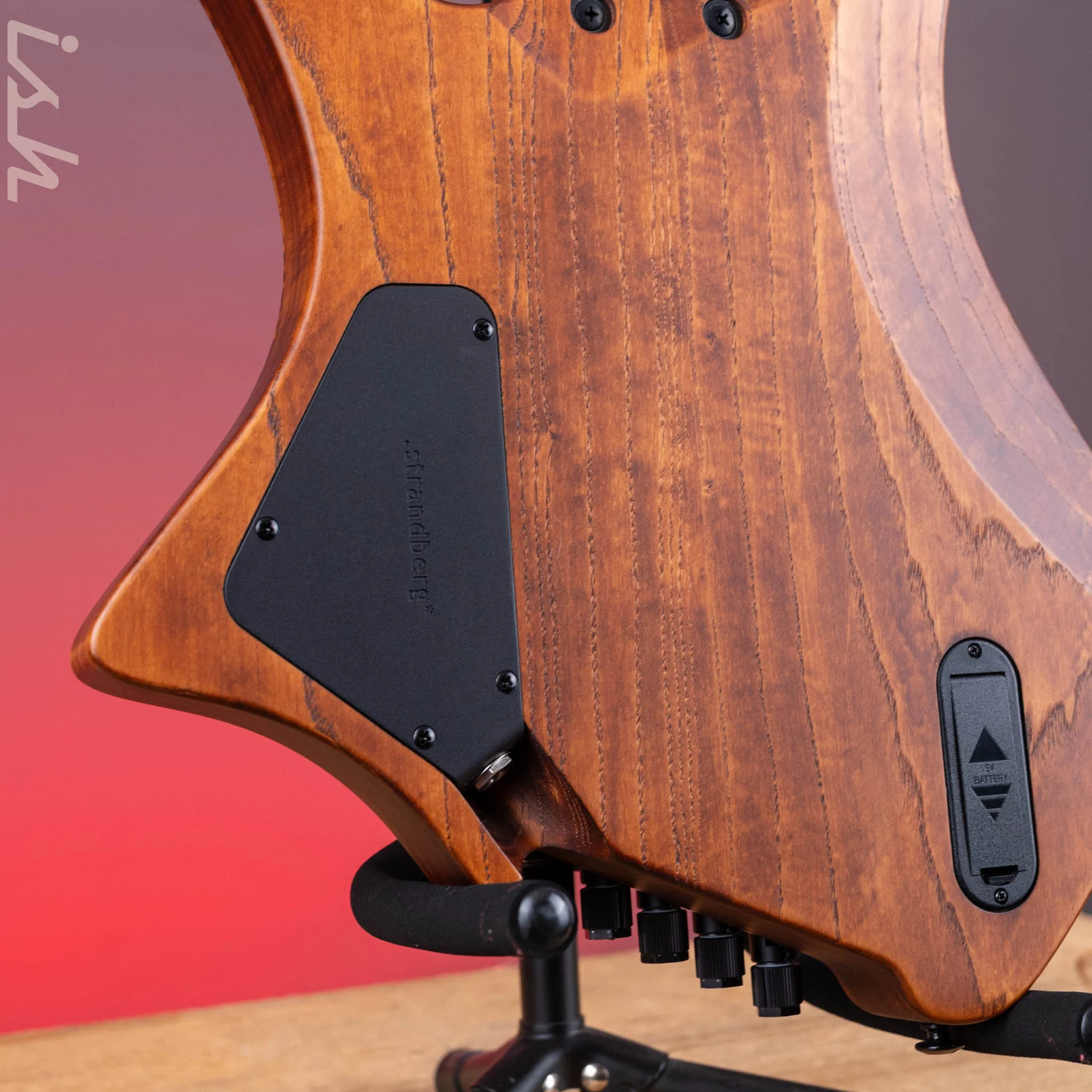 2024 Strandberg Boden Prog 5-String Bass Natural - Image 10