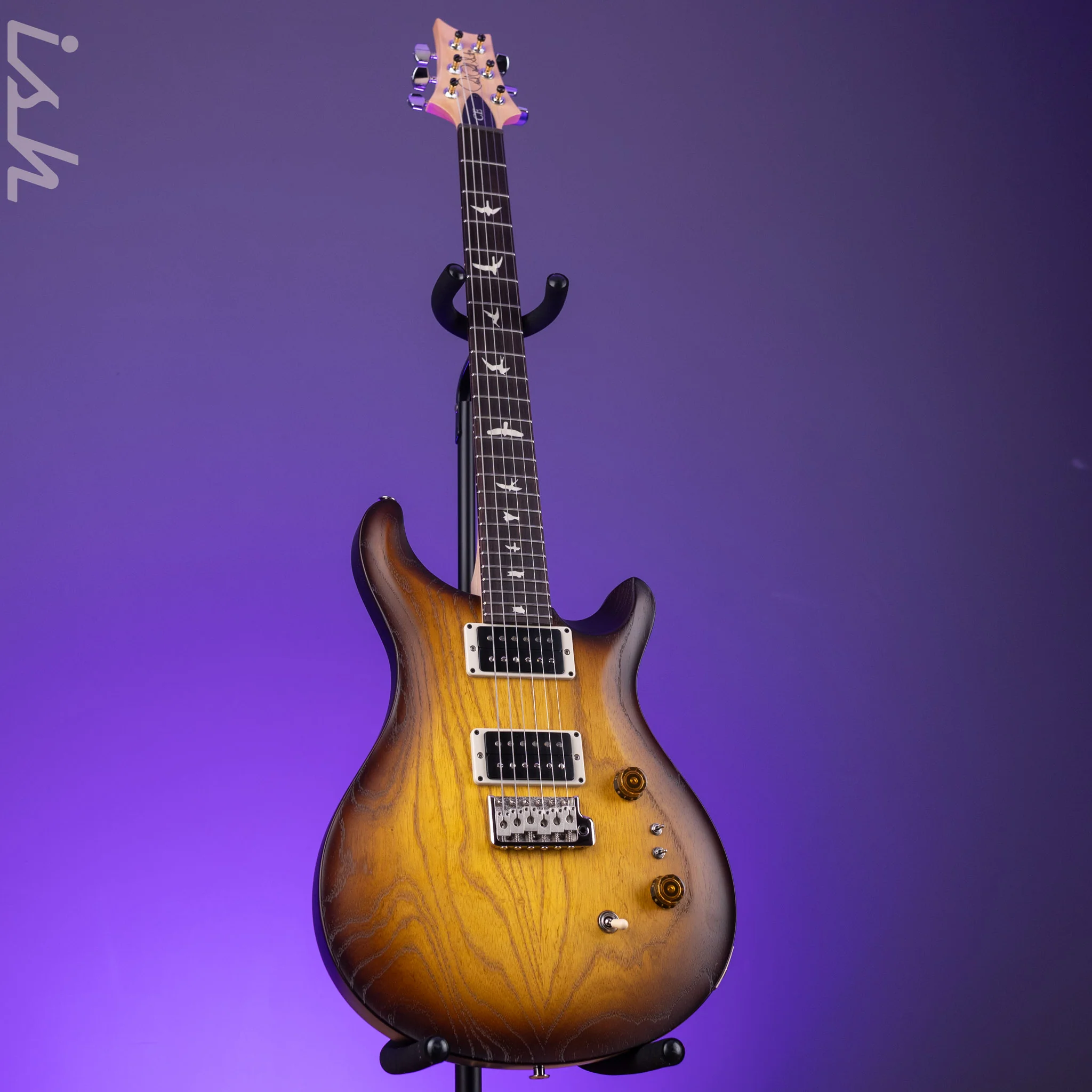 2025 PRS CE 24-08 Swamp Ash Limited Edition McCarty Tobacco Sunburst - Image 2