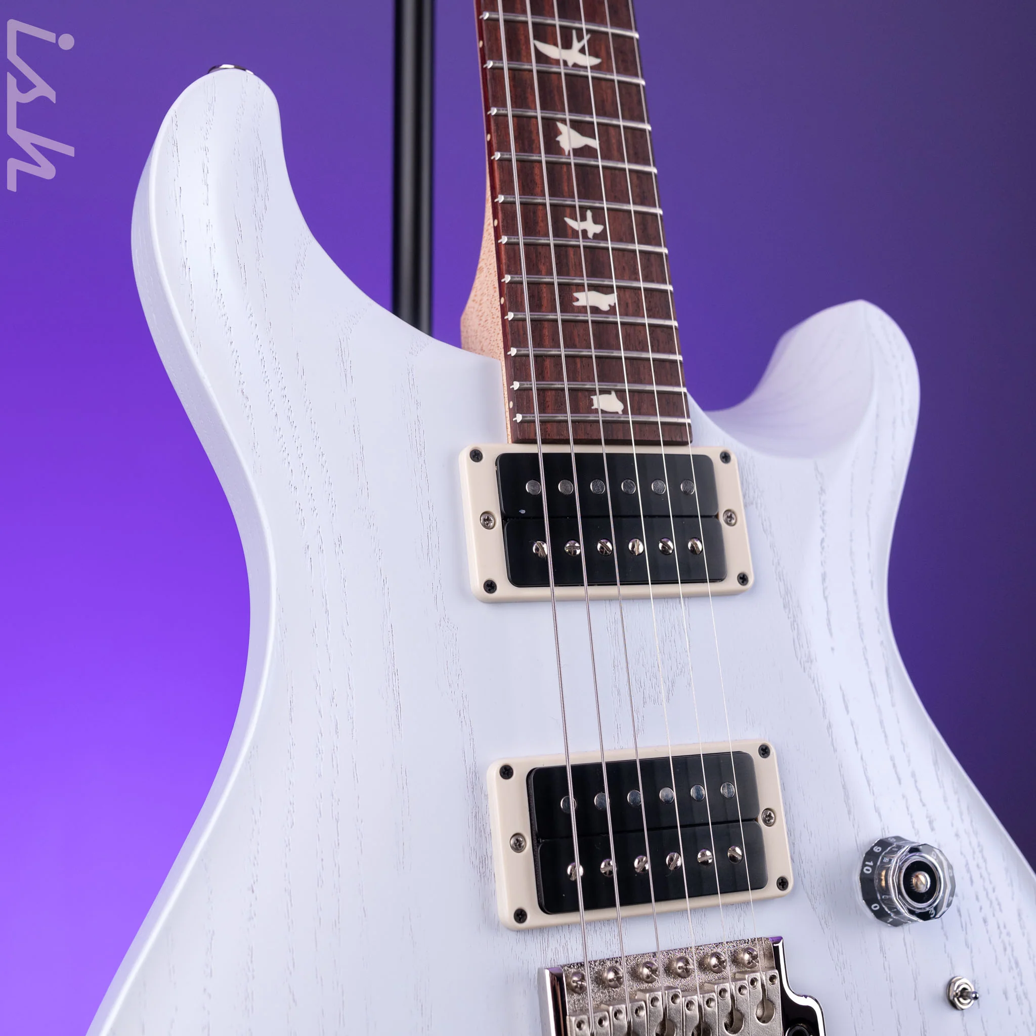 PRS CE 24-08 Swamp Ash Limited Edition Pearl White - Image 4