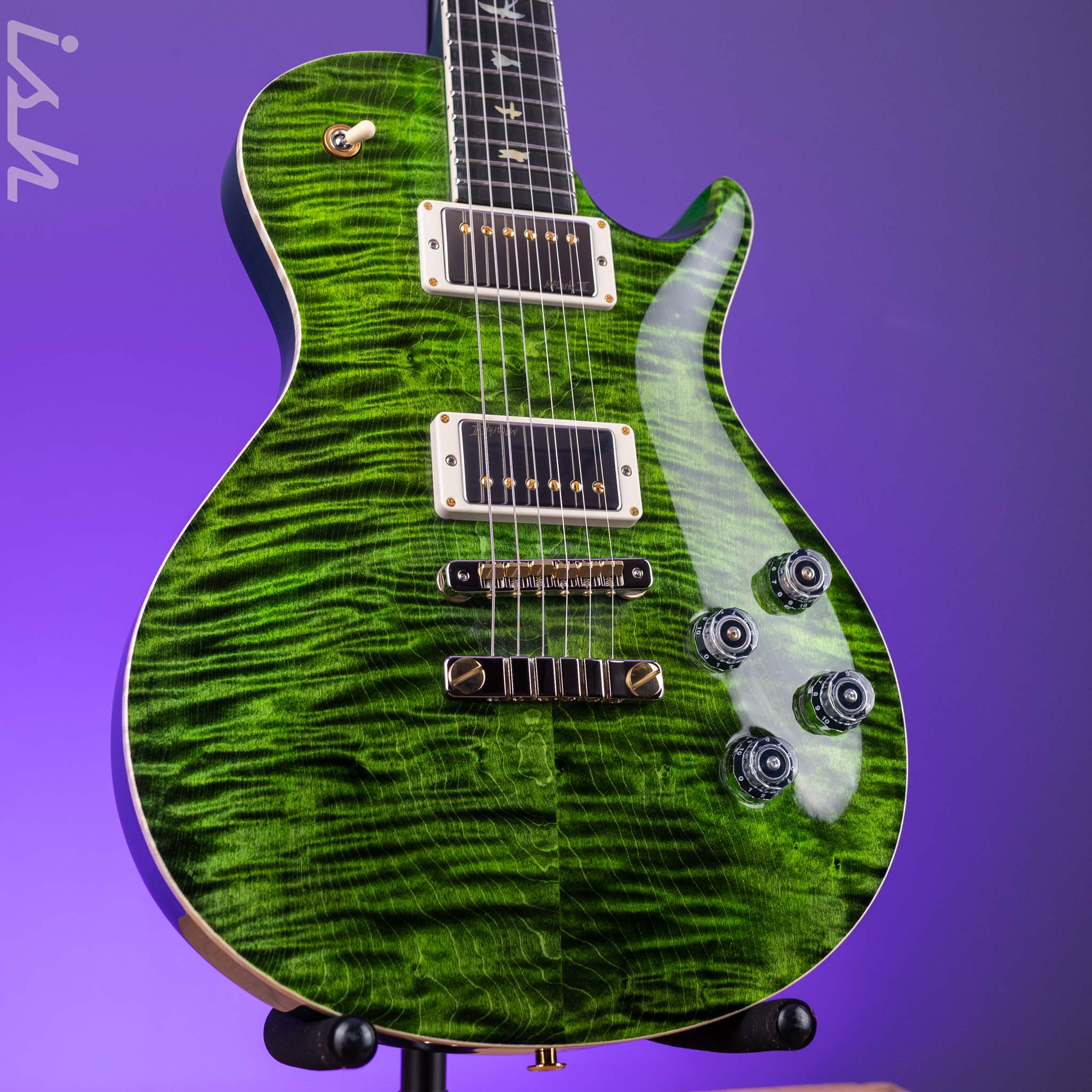 2025 PRS Wood Library McCarty 594 Singlecut 10-Top Jade