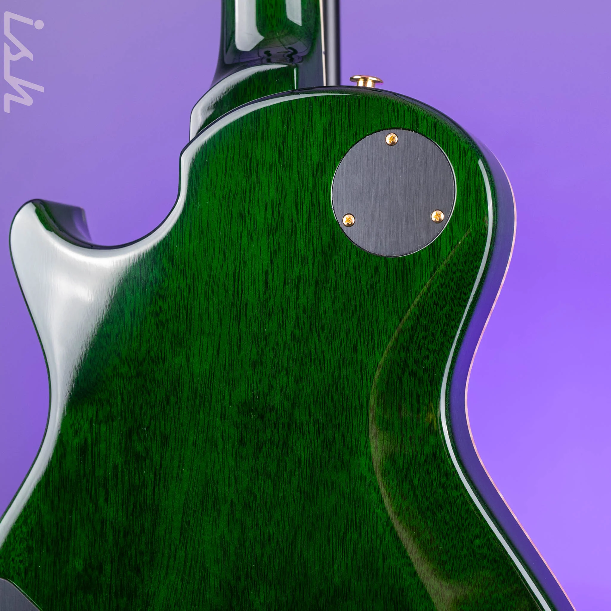 PRS Wood Library McCarty 594 Singlecut 594 10-Top Jade - Image 9