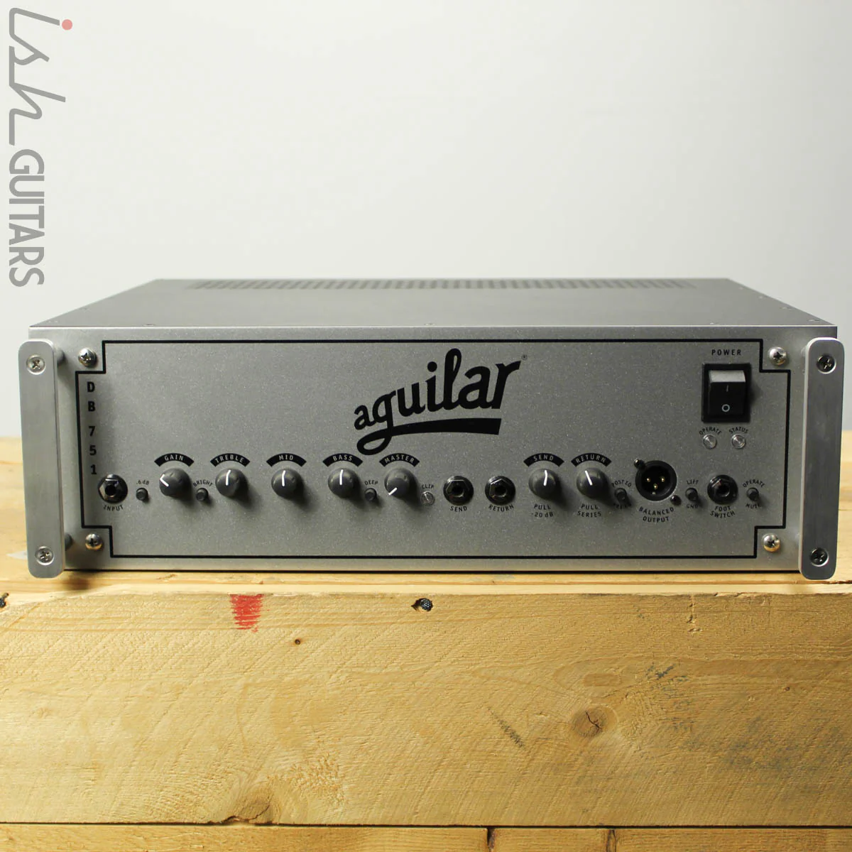 Aguilar DB751 Bass Amplifier Head