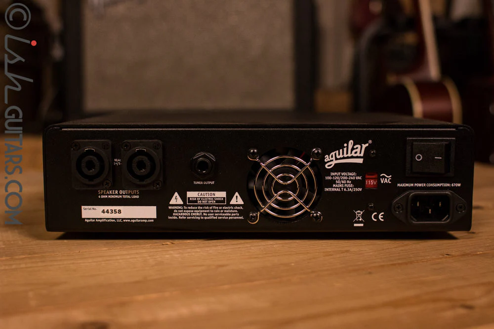 Aguilar Tone Hammer 500 Bass Head - Image 4