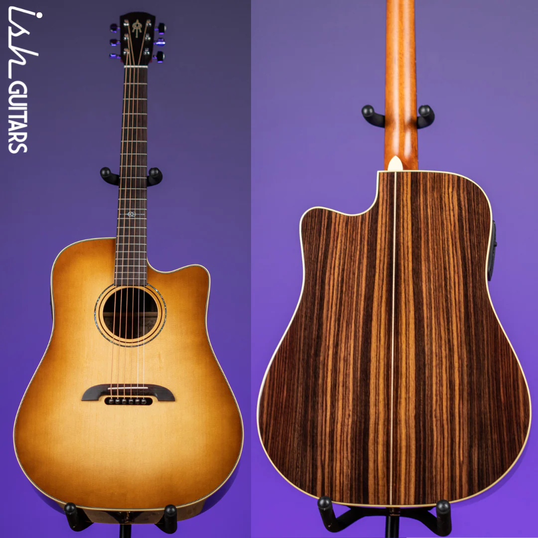 Alvarez Yairi DY70CESHB Standard Series Acoustic-Electric Guitar Shadow Burst