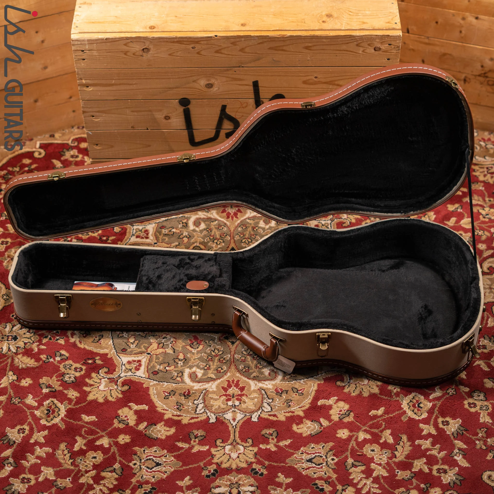 Alvarez Yairi DY70CESHB Standard Series Acoustic-Electric Guitar Shadow Burst - Image 12