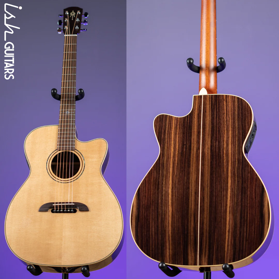 Alvarez Yairi FY70CE Standard Folk Cutaway Natural B-Stock