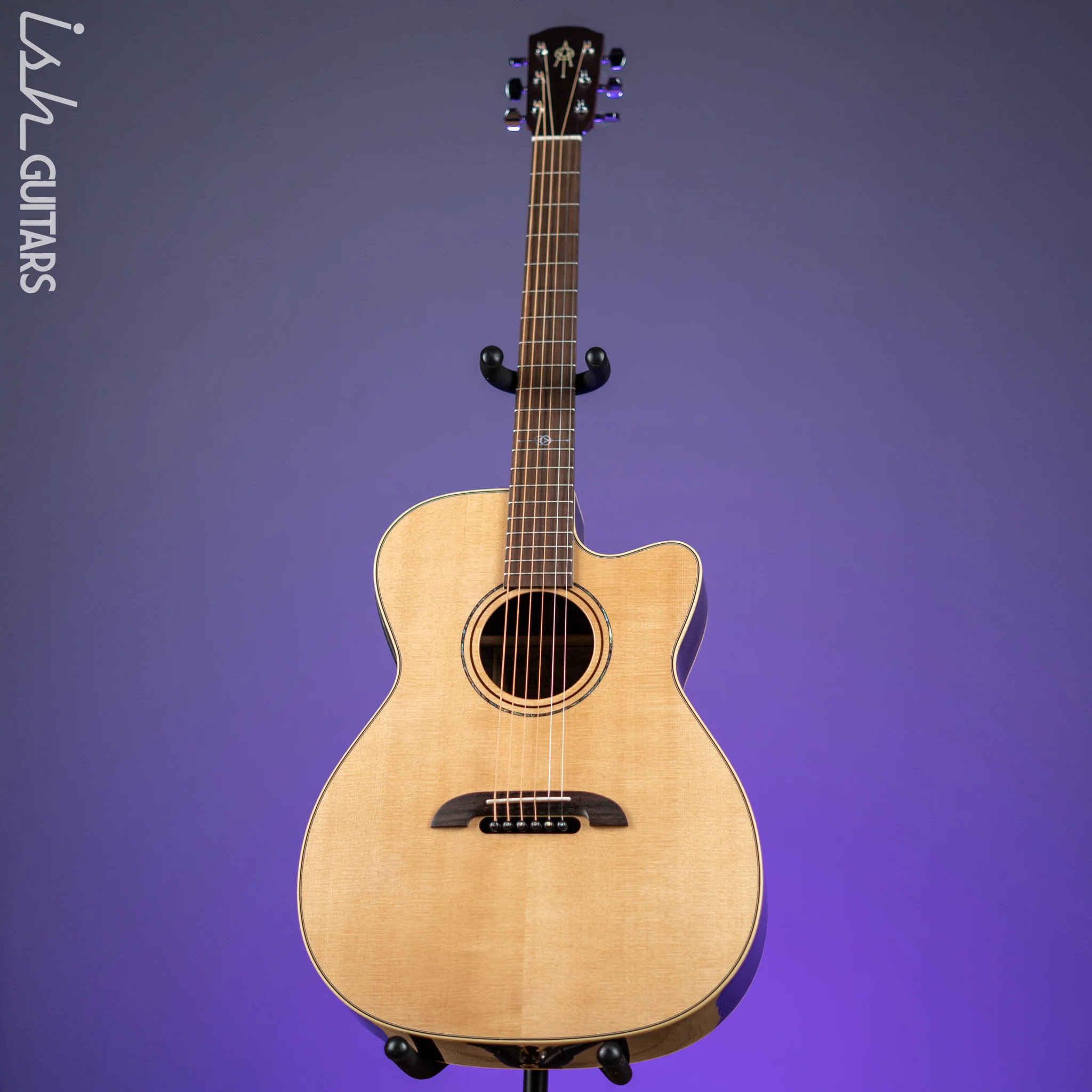 Alvarez Yairi FY70CE Standard Folk Cutaway Natural B-Stock - Image 3