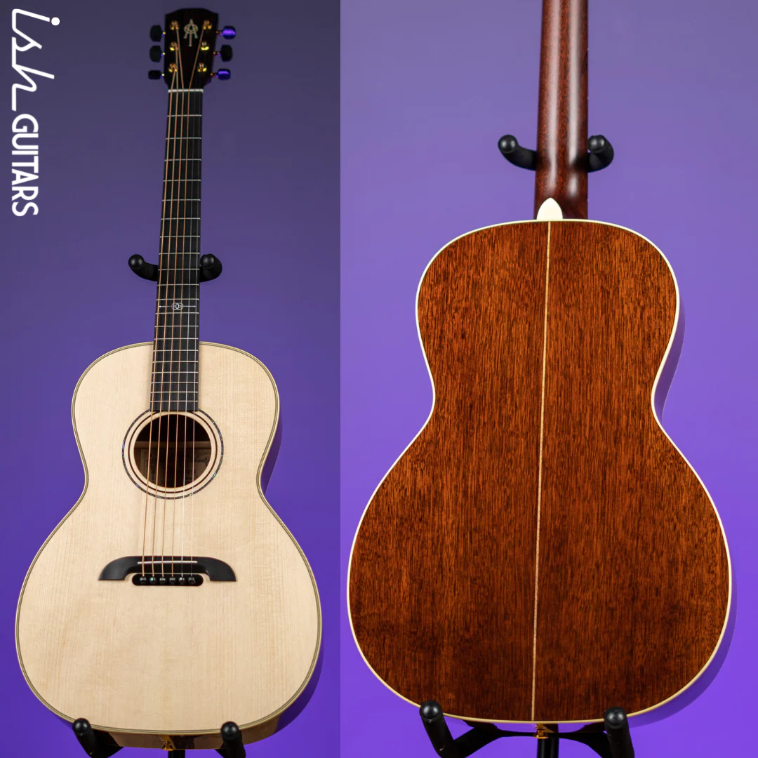 Alvarez Yairi PYM60HD14 Parlor Acoustic Guitar Natural Demo