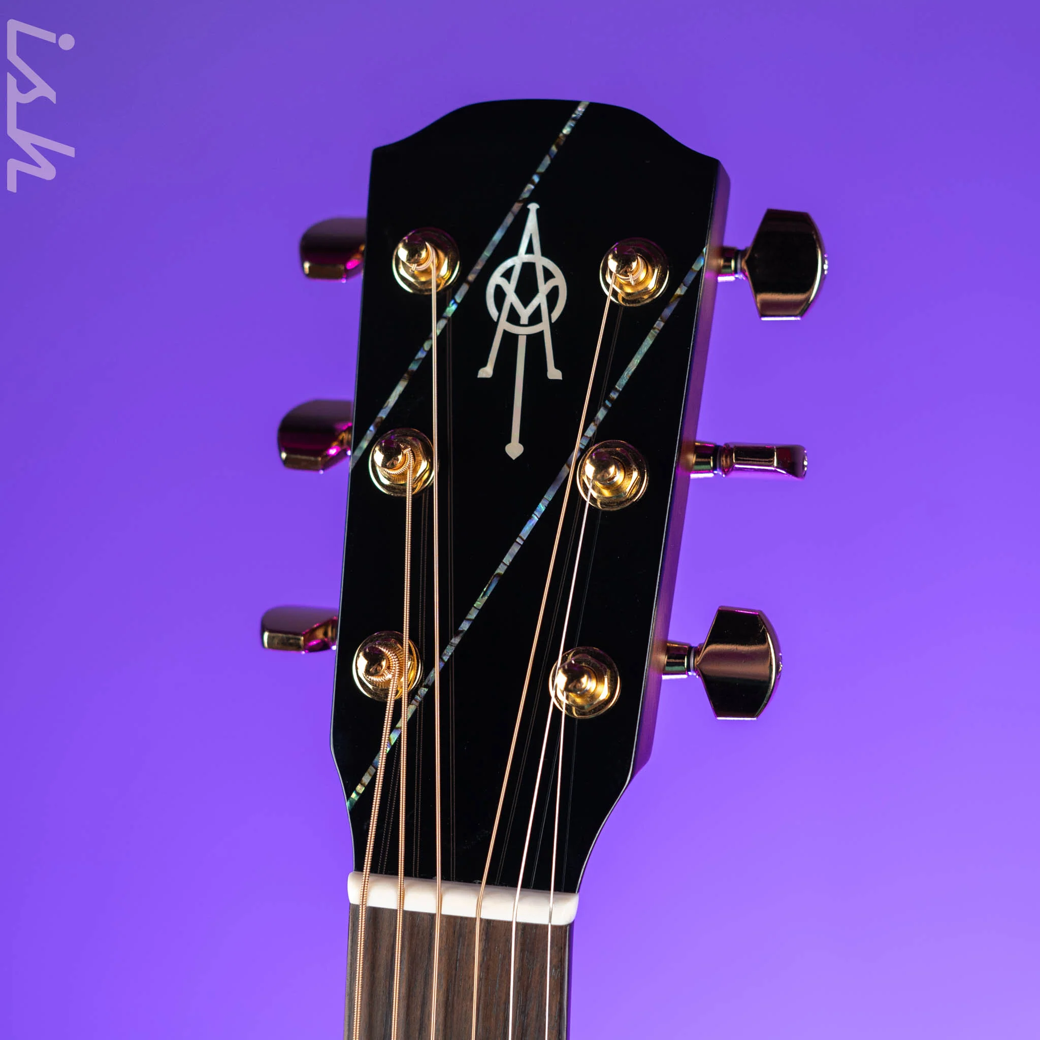 Alvarez Yairi WY1 Weir Stage Model Acoustic-Electric Guitar Sunburst B-Stock - Image 5