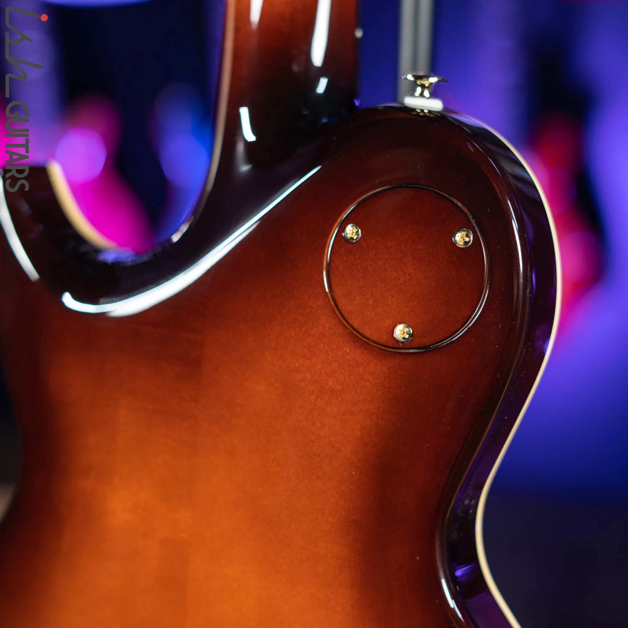 Aria Pro II PE-R80 Japan Brown Made in Japan MIJ Electric Guitar - Image 10