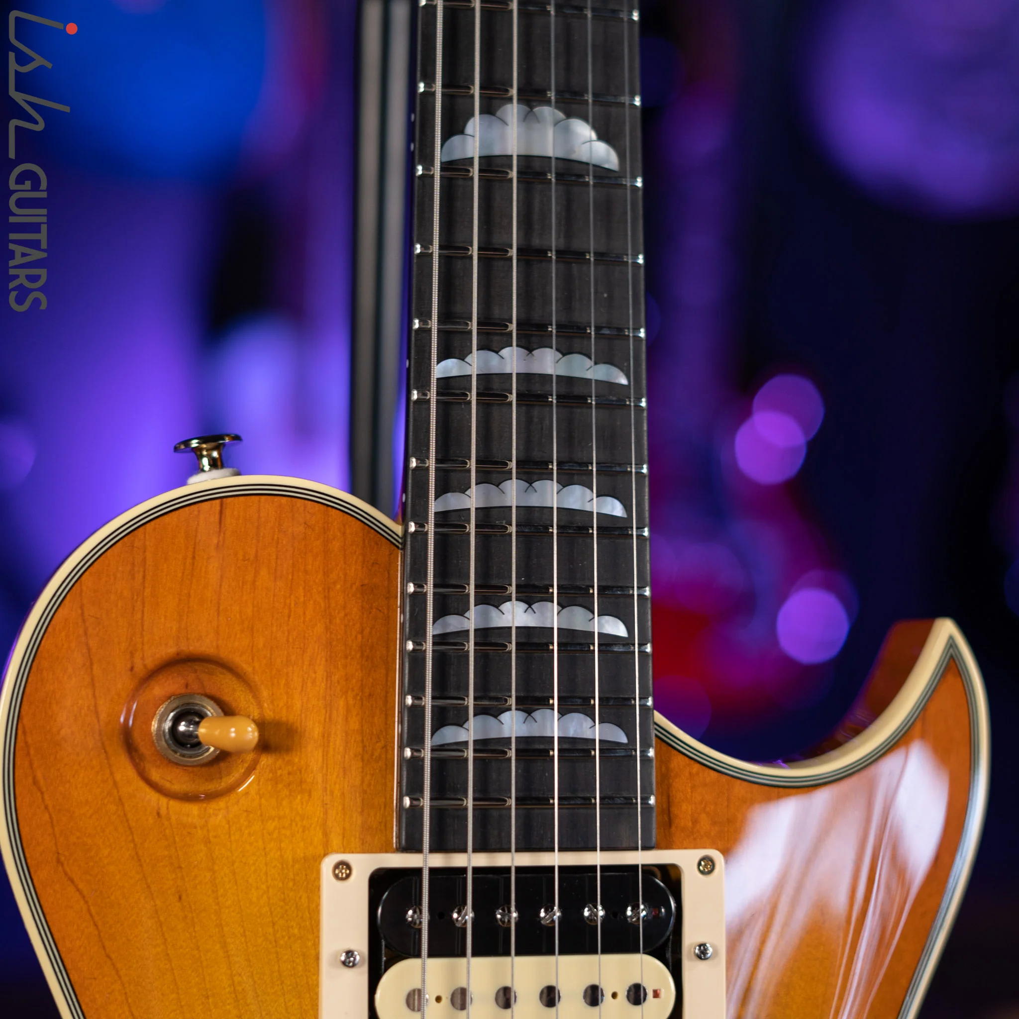 Aria Pro II PE-R80 Lemon Drop Made in Japan MIJ Electric Guitar - Image 5
