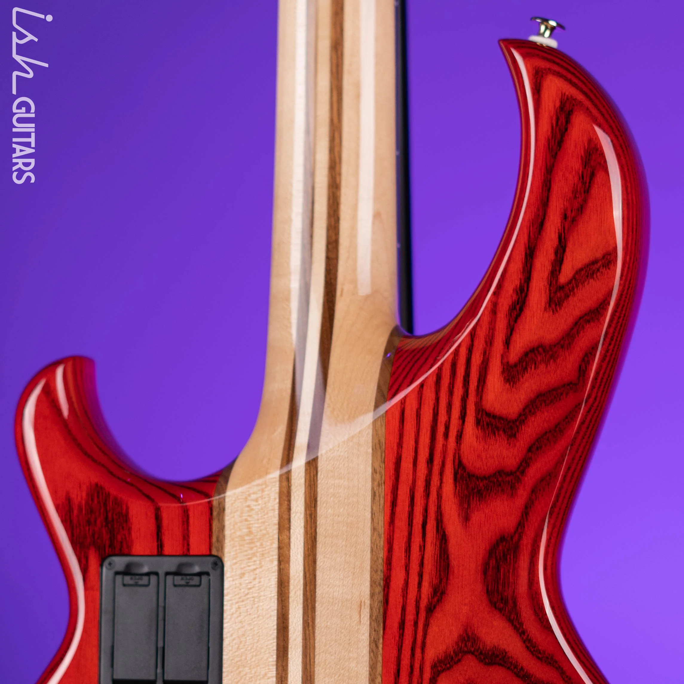 Aria Pro II SB-1000 Bass 4-String Padua Red - Image 8