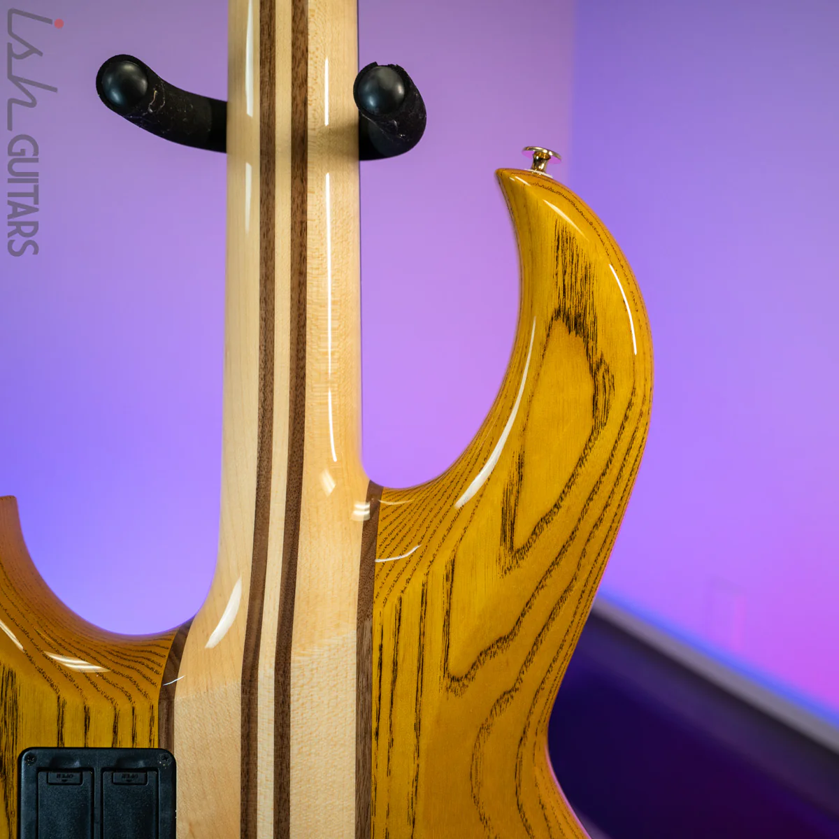 2020 Aria Pro II SB-1000B Reissue Bass Guitar Made in Japan Amber - Image 10