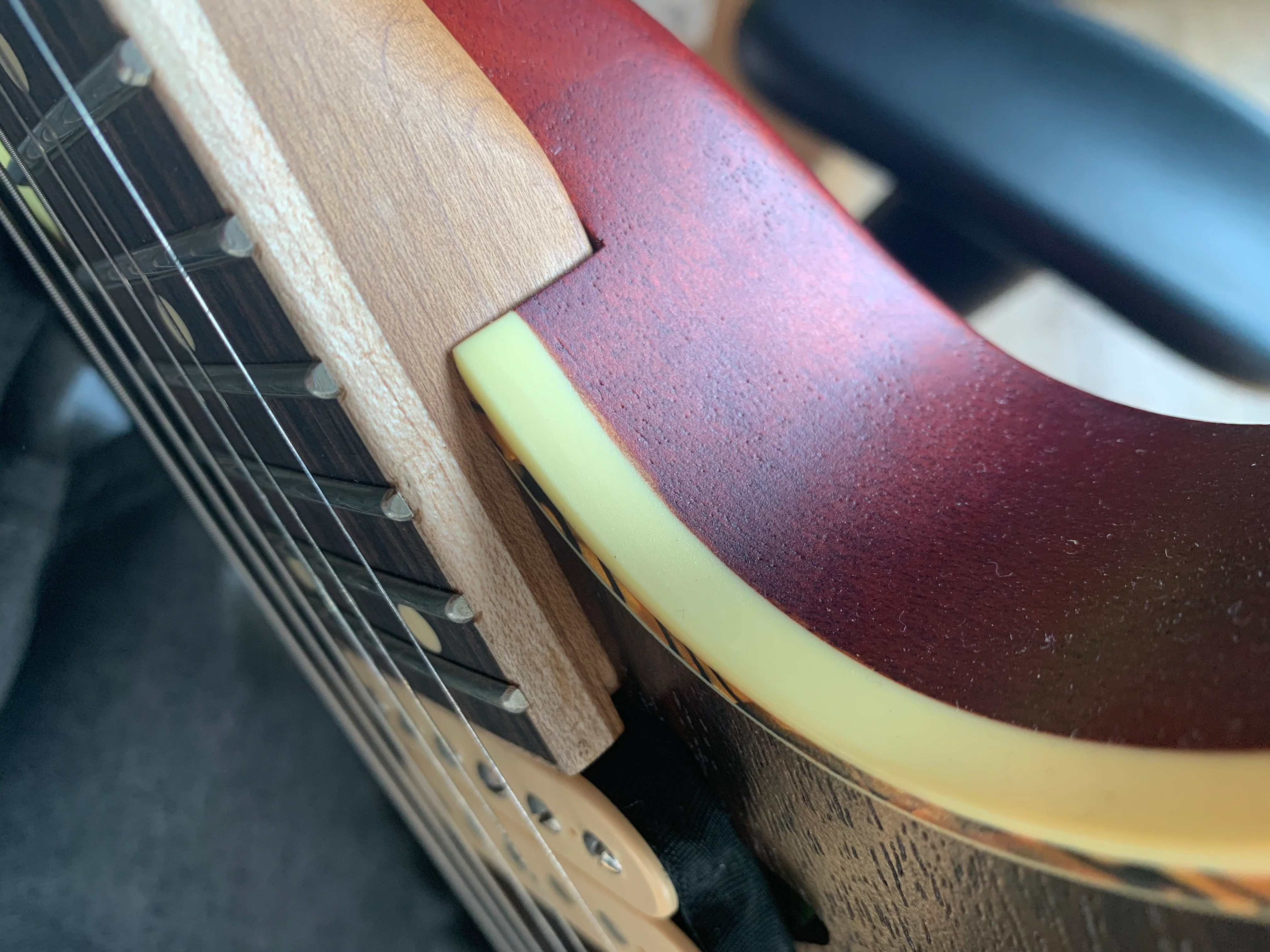 B-Stock Ibanez RGEW521ZC Ziricote Top Natural Flat Finish - Image 13