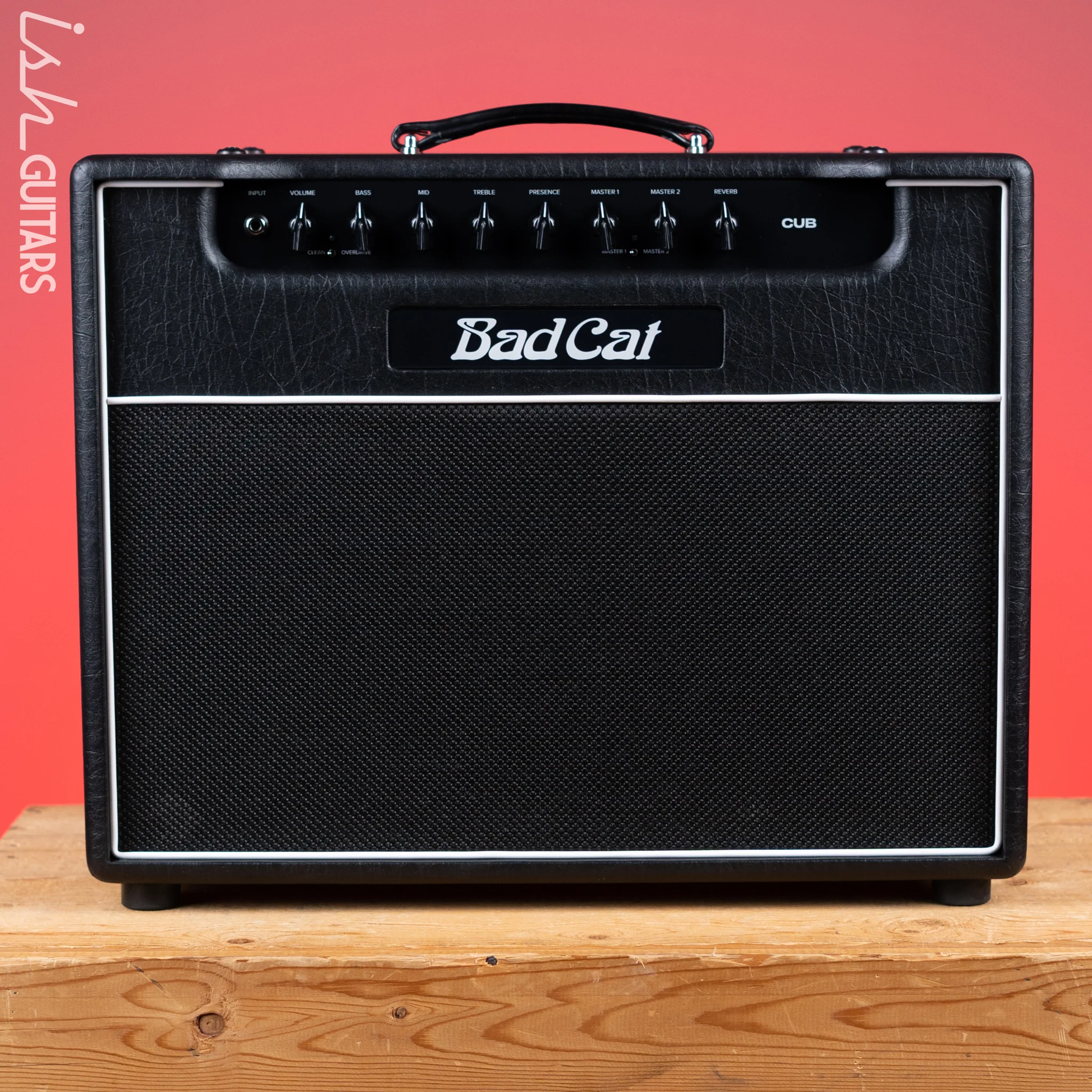 Bad Cat Cub 1x12 30W Tube Guitar Combo Amplifier Demo