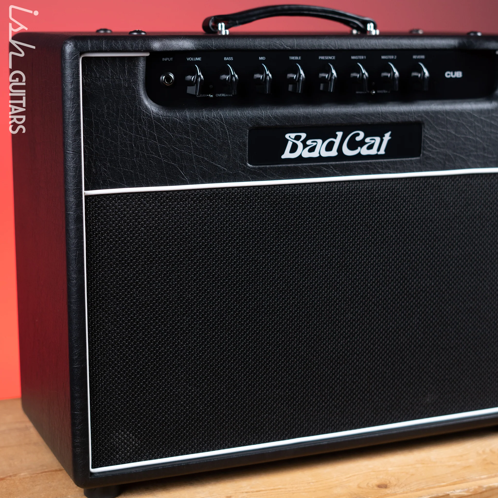 Bad Cat Cub 1x12 30W Tube Guitar Combo Amplifier Demo - Image 2