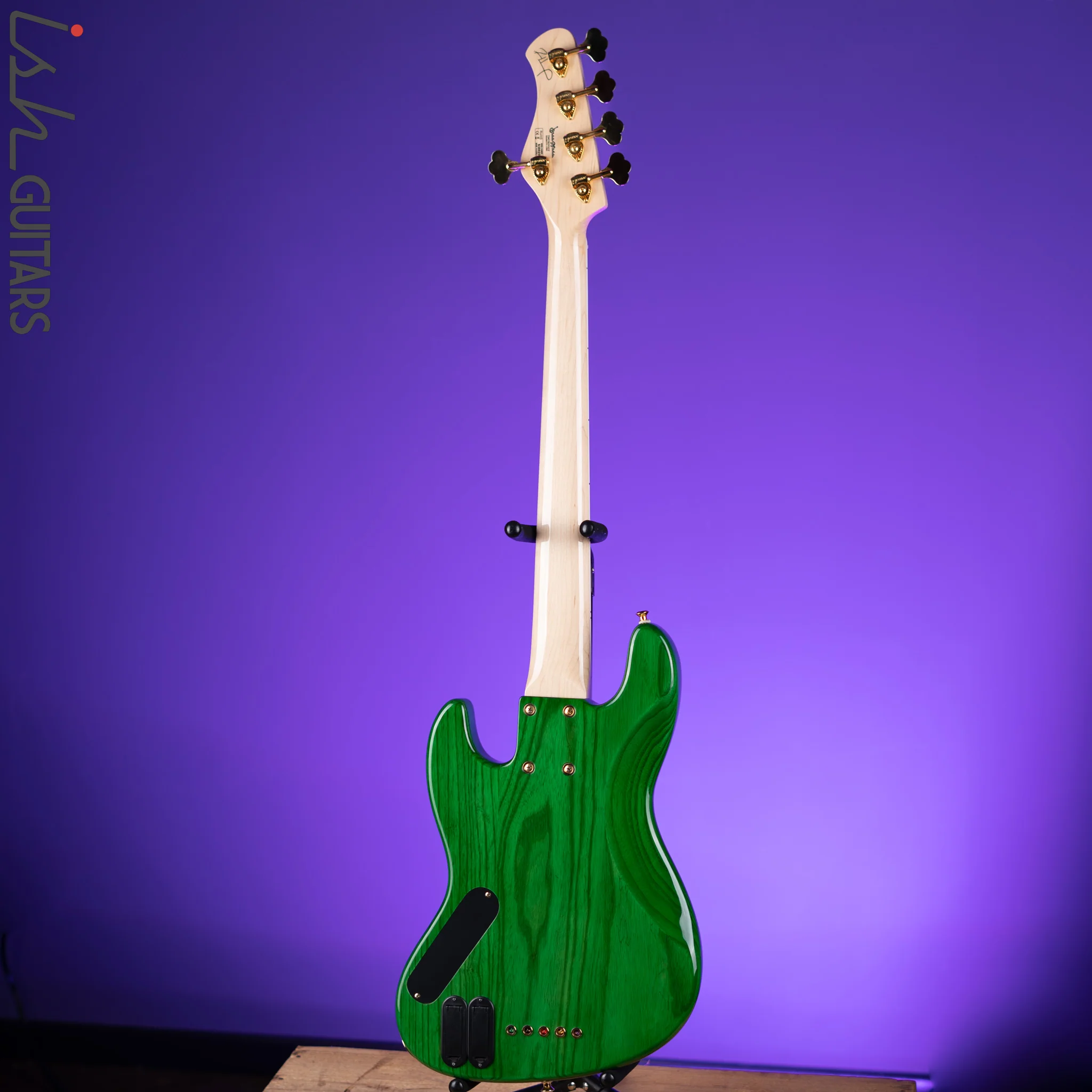 BassMods Fred Hammond FH-1960 Vintage Green Burst - Image 6