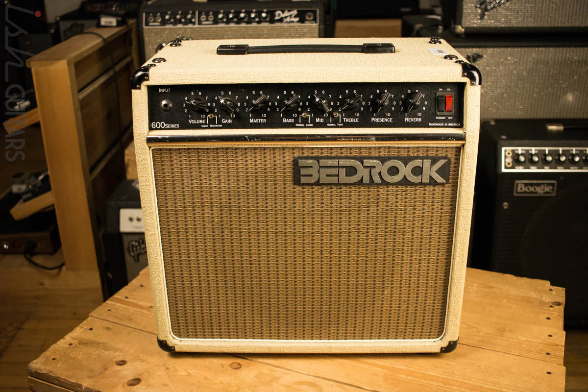 BedRock 621 Combo Tweed Amplifier