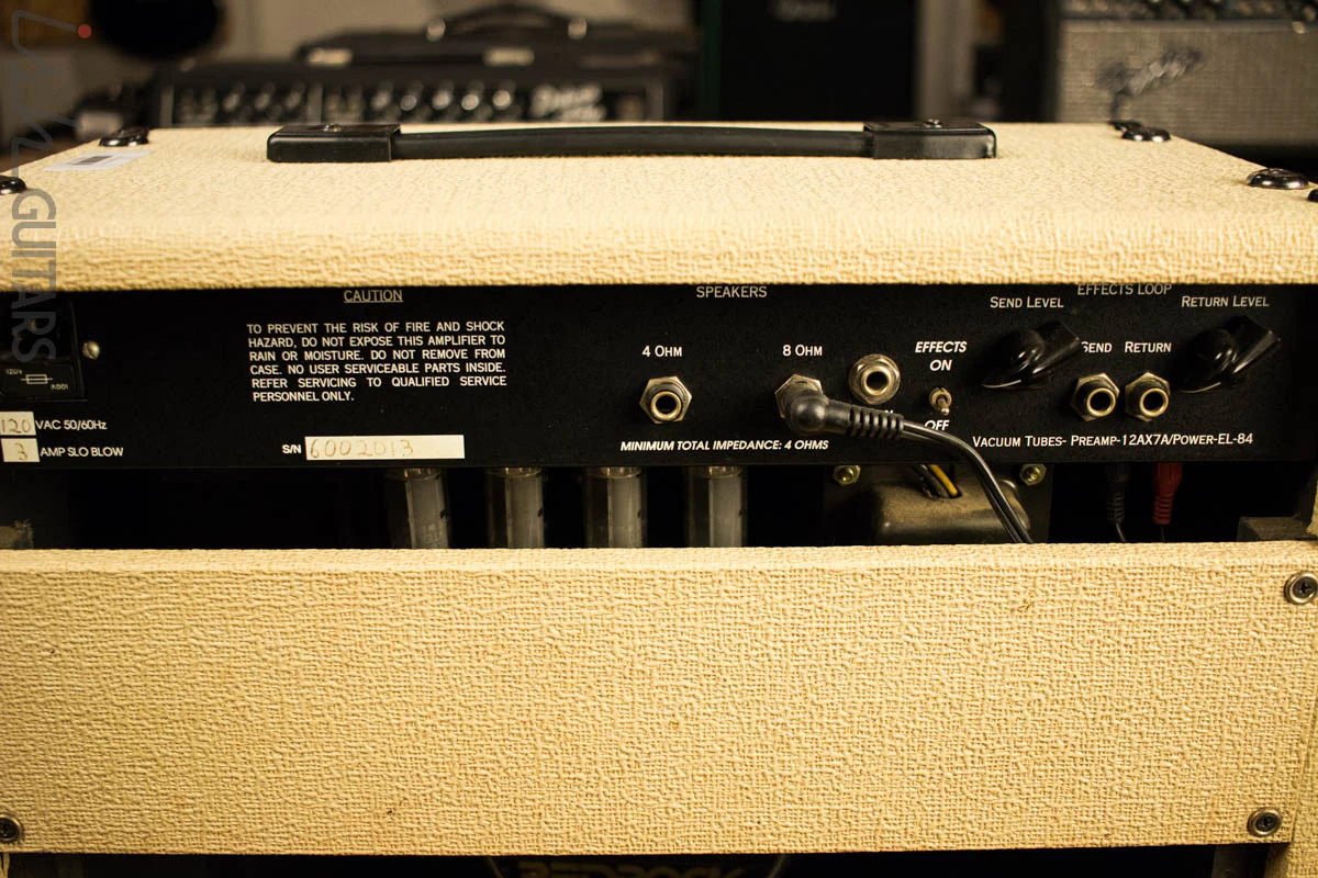 BedRock 621 Combo Tweed Amplifier - Image 5