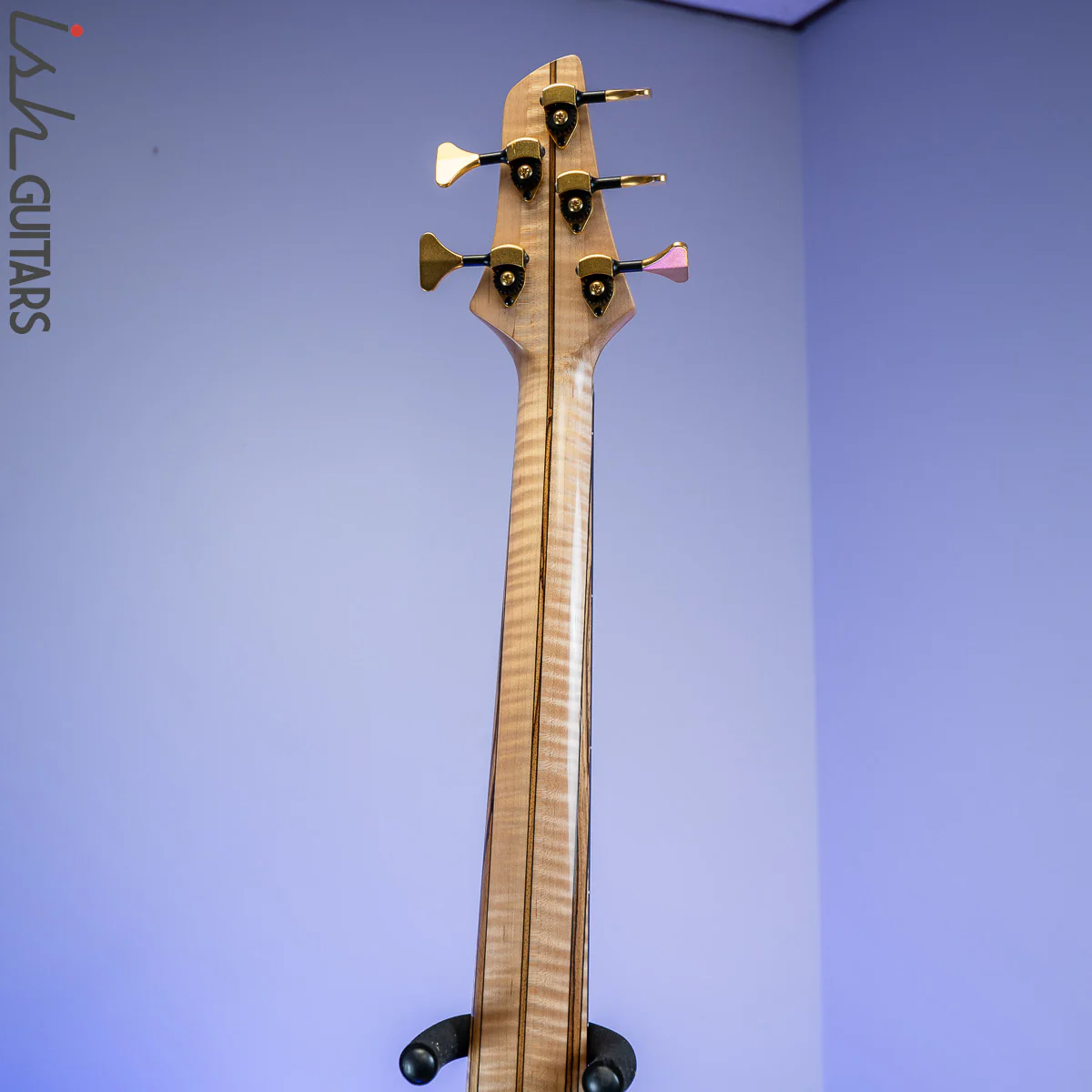 Benavente SCD #1 Buckeye Burl 5 String - Image 15