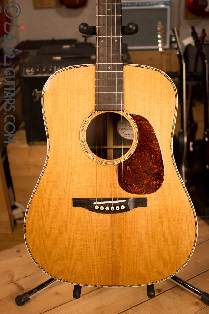 Bourgeois Vintage D Brazilian Rosewood Acoustic Dreadnought