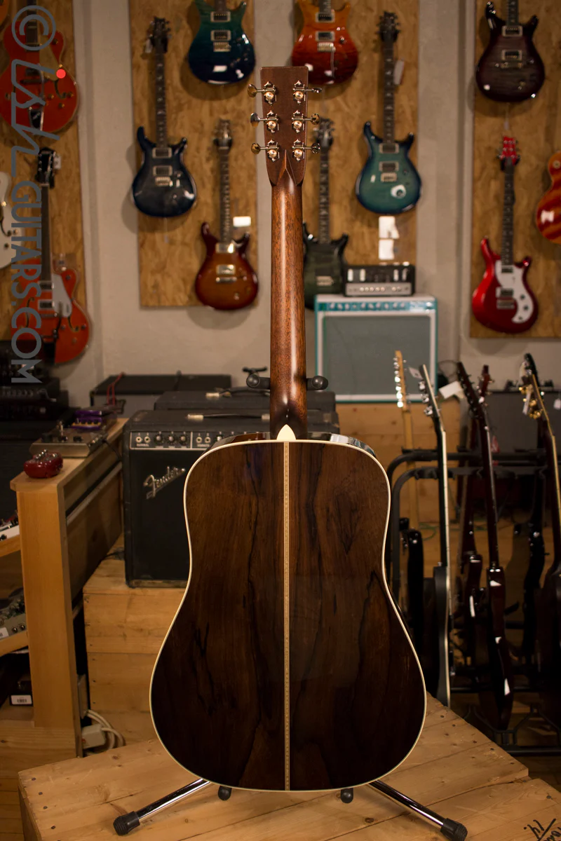 Bourgeois Vintage D Brazilian Rosewood Acoustic Dreadnought - Image 8