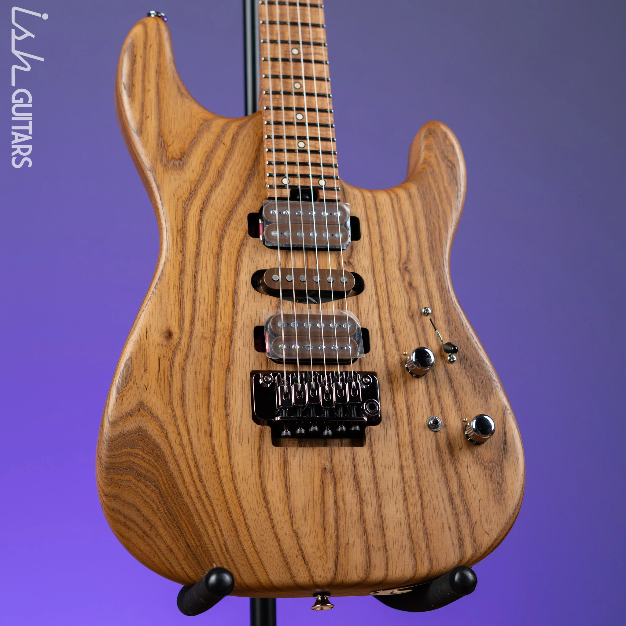 Charvel Guthrie Govan Signature HSH Natural Cooked Ash