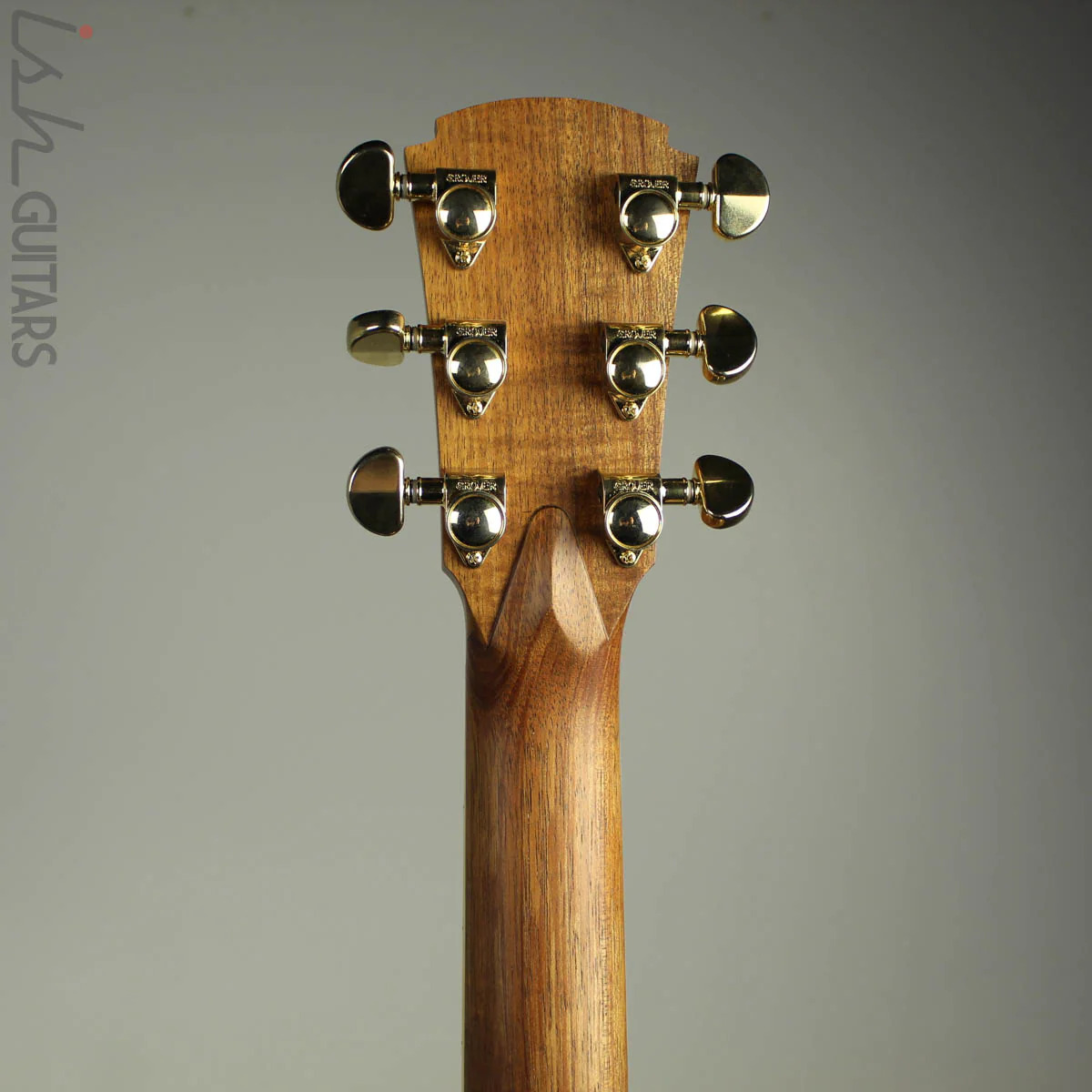 Cole Clark Angel AN2EC-RDBLSB Redwood Top w/ Blackwood Back and Sides - Image 12