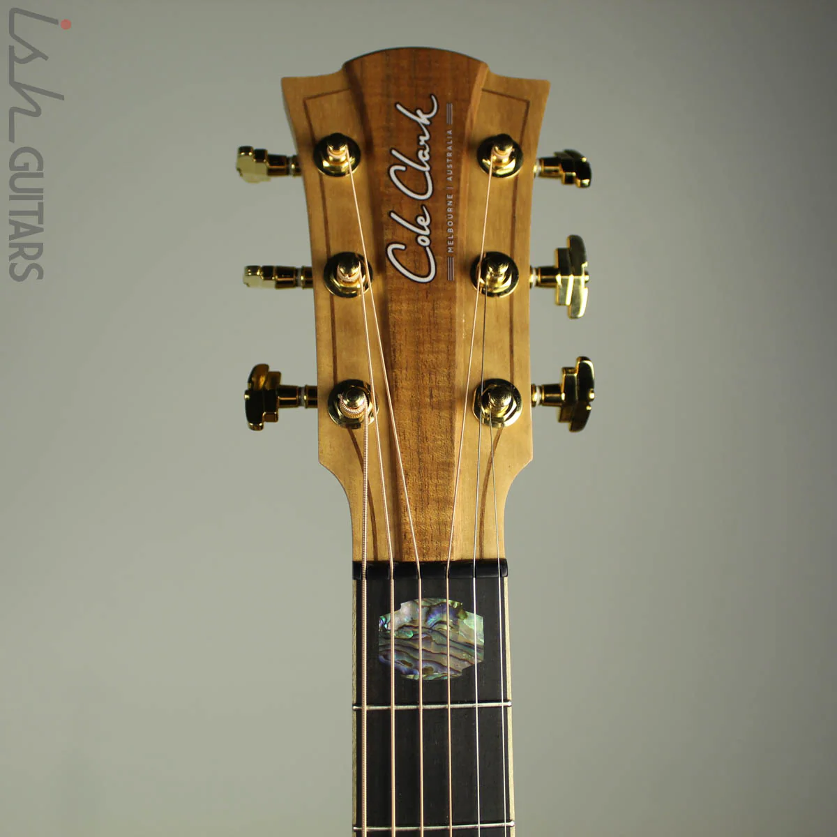 Cole Clark FL3EC-COLB Cedar of Lebanon Top with Blackwood Back and Sides - Image 8