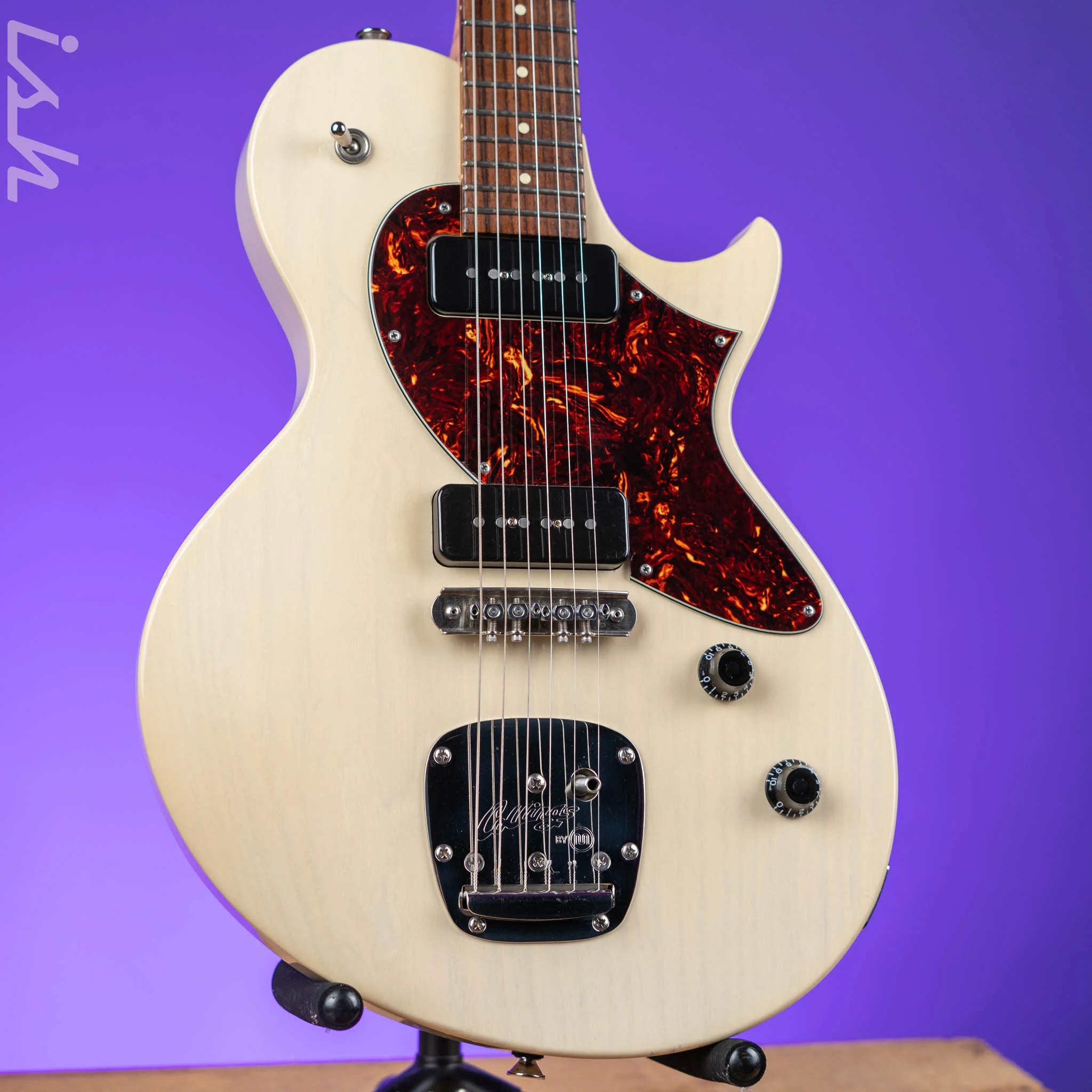 Collings 360 LT M Antique White