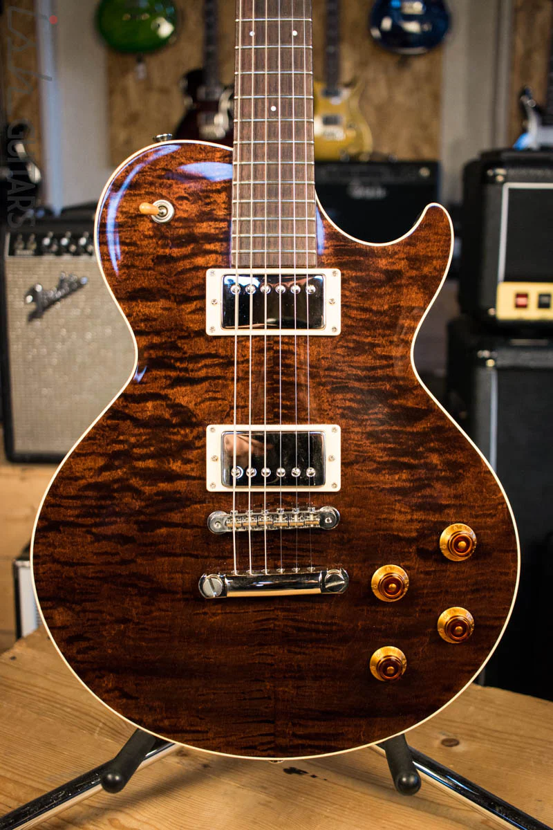 2015 Collings City Limits CL Electric Guitar Rootbeer Flamed Maple