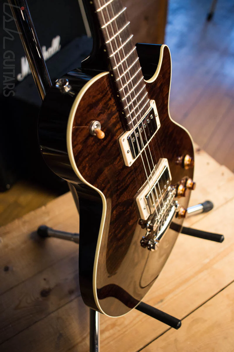 2015 Collings City Limits CL Electric Guitar Rootbeer Flamed Maple - Image 6