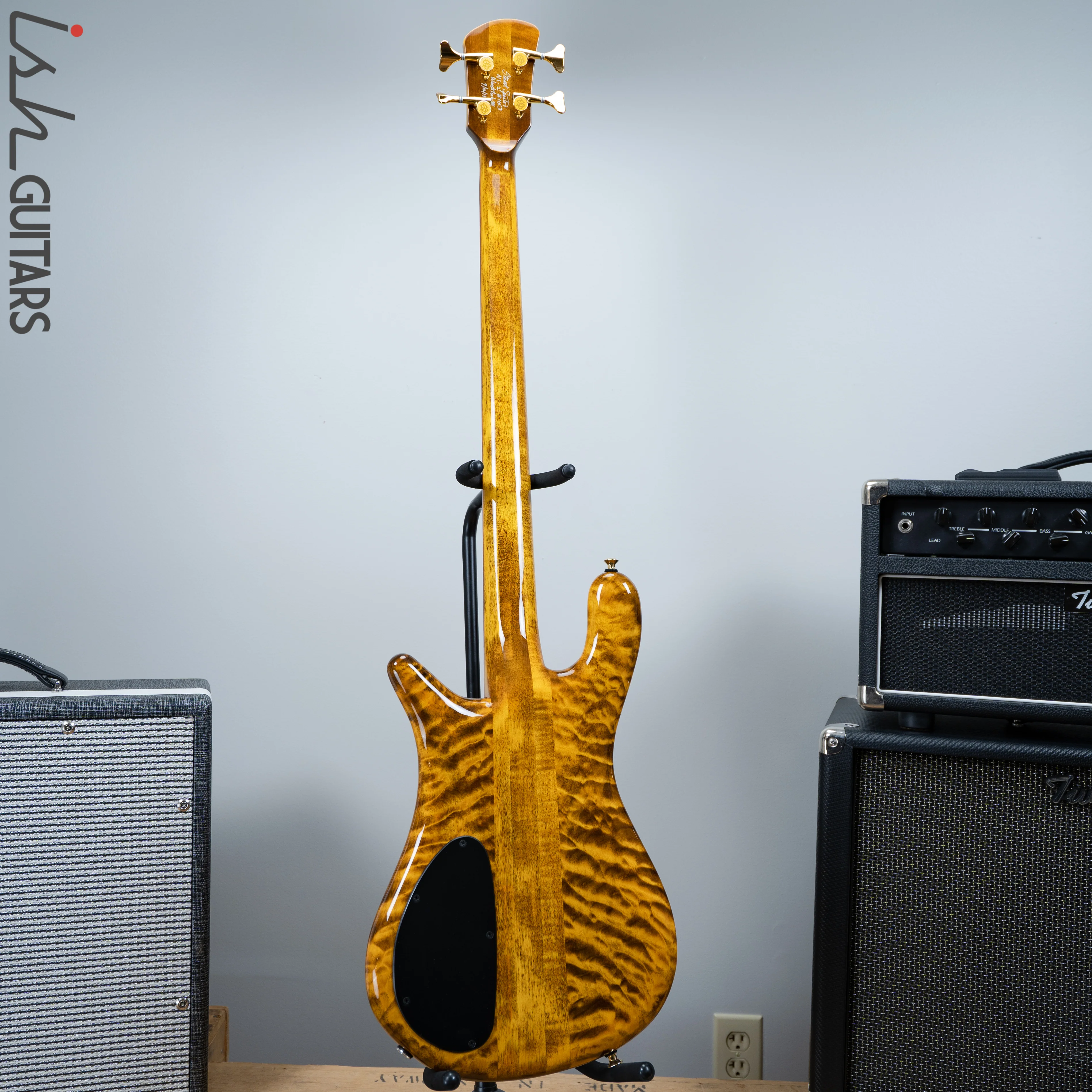 2017 USA Spector NS-2 Custom Tiger Eye Finish Premium Quilted Maple Gloss - Image 7