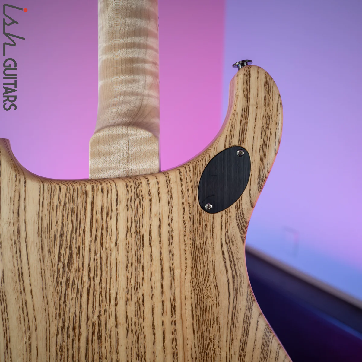 2020 PRS Paul Reed Smith McCarty 594 Wood Library Platinum Satin Ash Maple Neck - Image 10