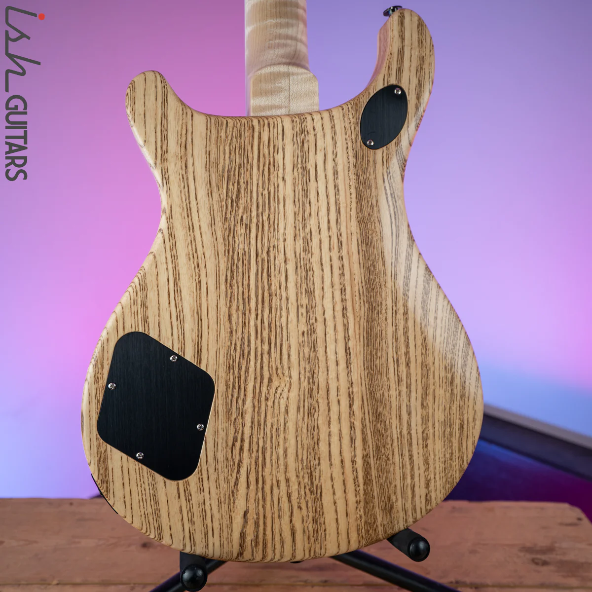 2020 PRS Paul Reed Smith McCarty 594 Wood Library Platinum Satin Ash Maple Neck - Image 9