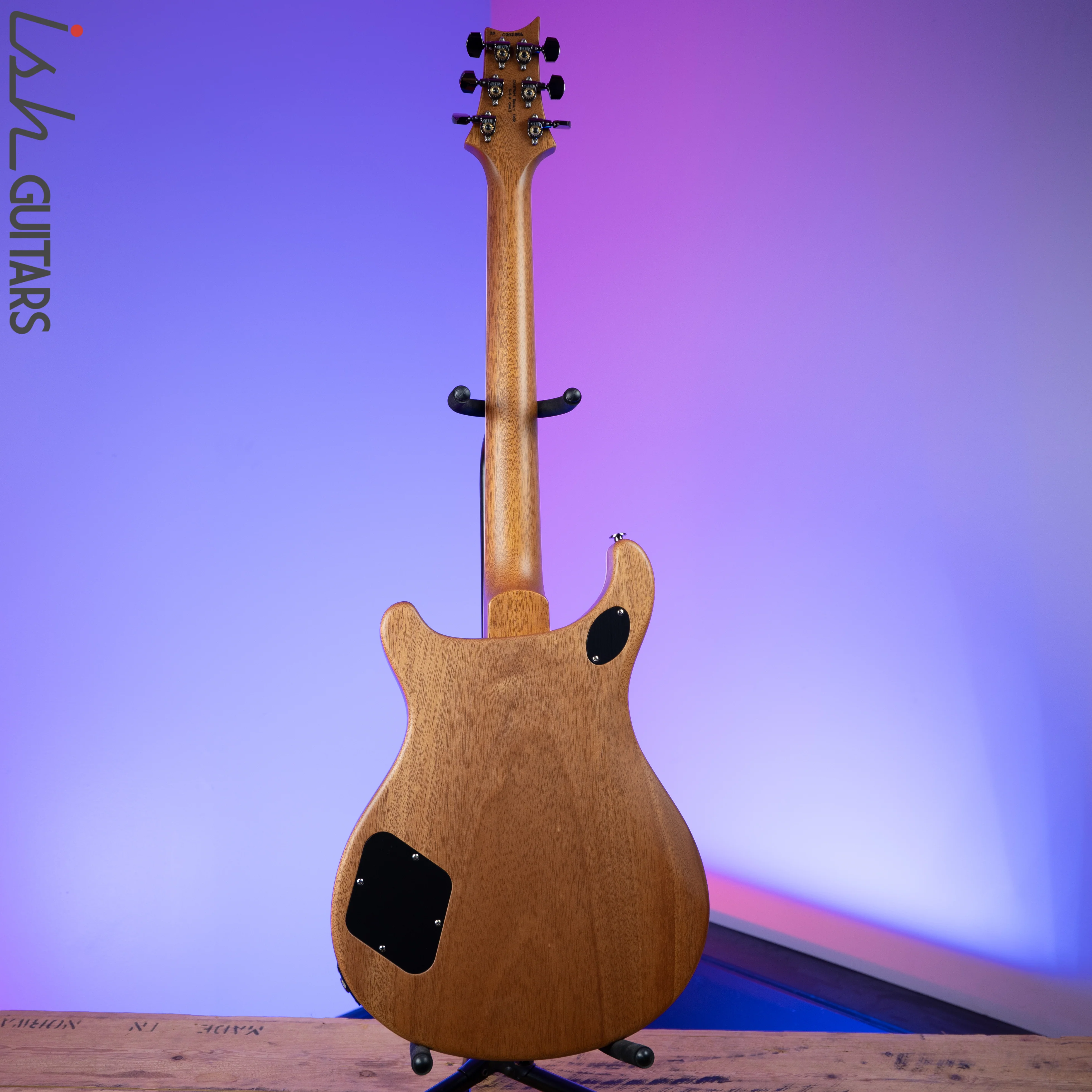 2020 PRS Paul Reed Smith McCarty 594 Wood Library Opaque Antique White Satin - Image 6
