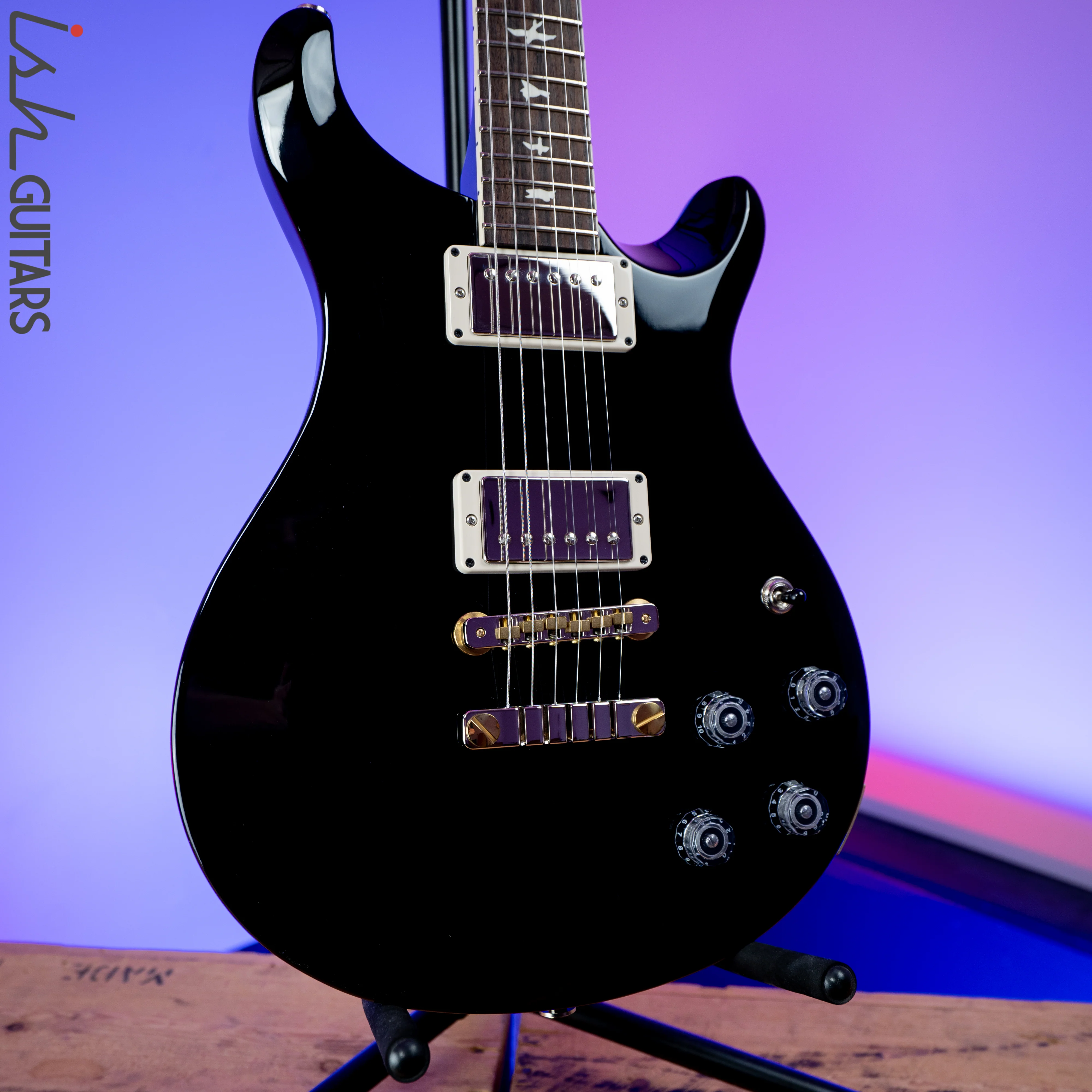 2020 PRS Paul Reed Smith S2 McCarty 594 Thinline Black